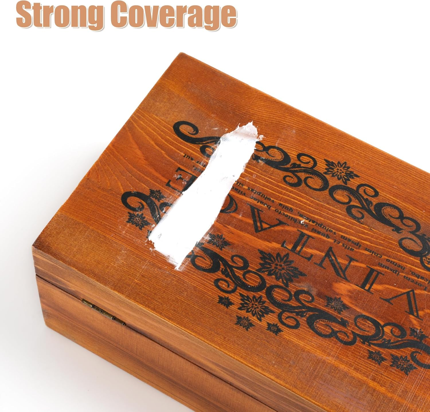 DEWEL 10 Colors Furniture Markers Touch up & 2 Colors Wood Putty, Wood Scratch Repair Kit for Filling Scratches, Cracks, Holes, Dents, Scuffs - a Simple and Convenient Wooden Repair Solution image number 5