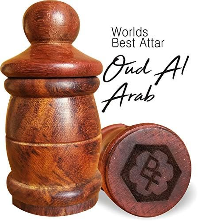Parag Fragrances Oud Al Arab ( Semi Dark Oud ) Attar (Worlds Best Attar for Men by Parag) Long Lasting Attar | Real Attar | Alcohol Free Attar