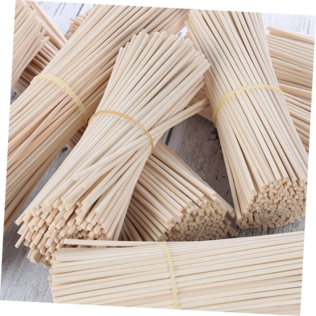 Ciieeo 100 Pcs Aromatherapy Diffuser Sticks Wear-Resistant Aroma Rods for Home and Office Compact Wooden Diffuser Supplies for Daily Use image number 3