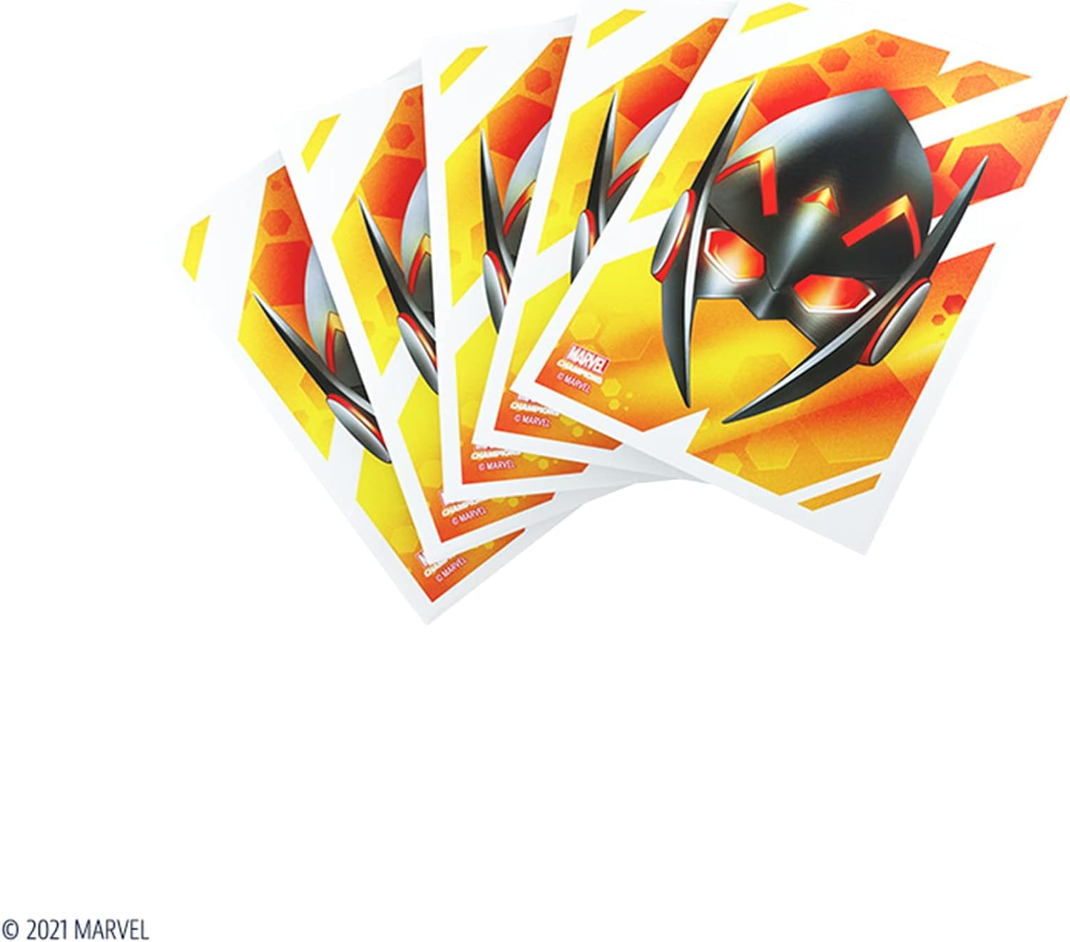 Gamegenic Asmodee North America Wasp Marvel Champions Art Sleeves image number 2