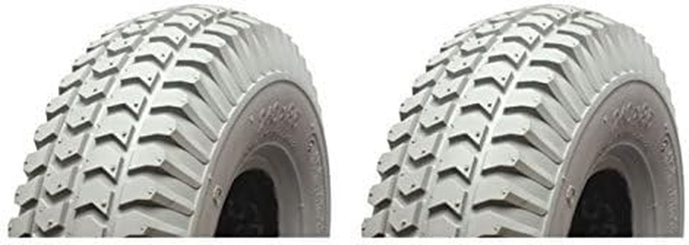 MOBILITY SCOOTER TYRES 300-4 260 X 85-2 X REAR TYRES - MOBILITY SCOOTER PNEUMATIC TYRES