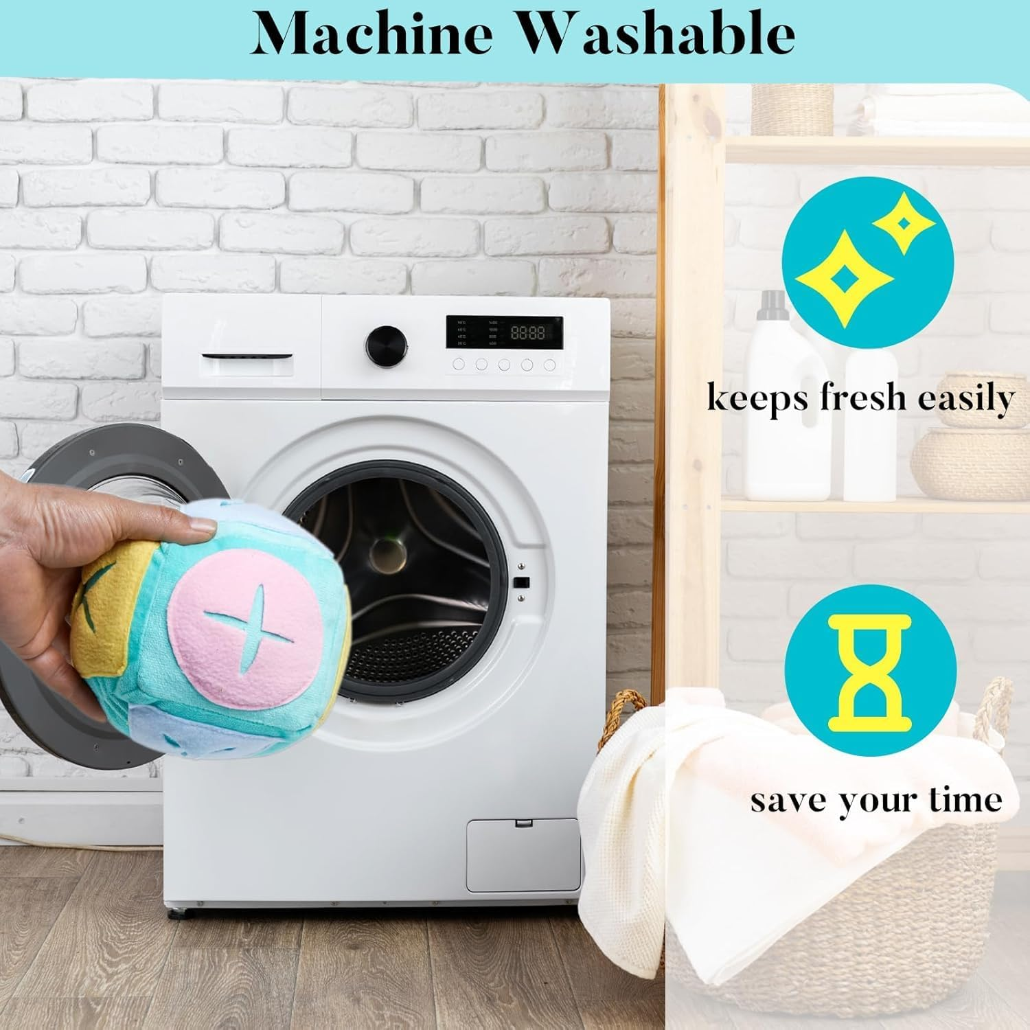 Foraging Plush Ball image number 1