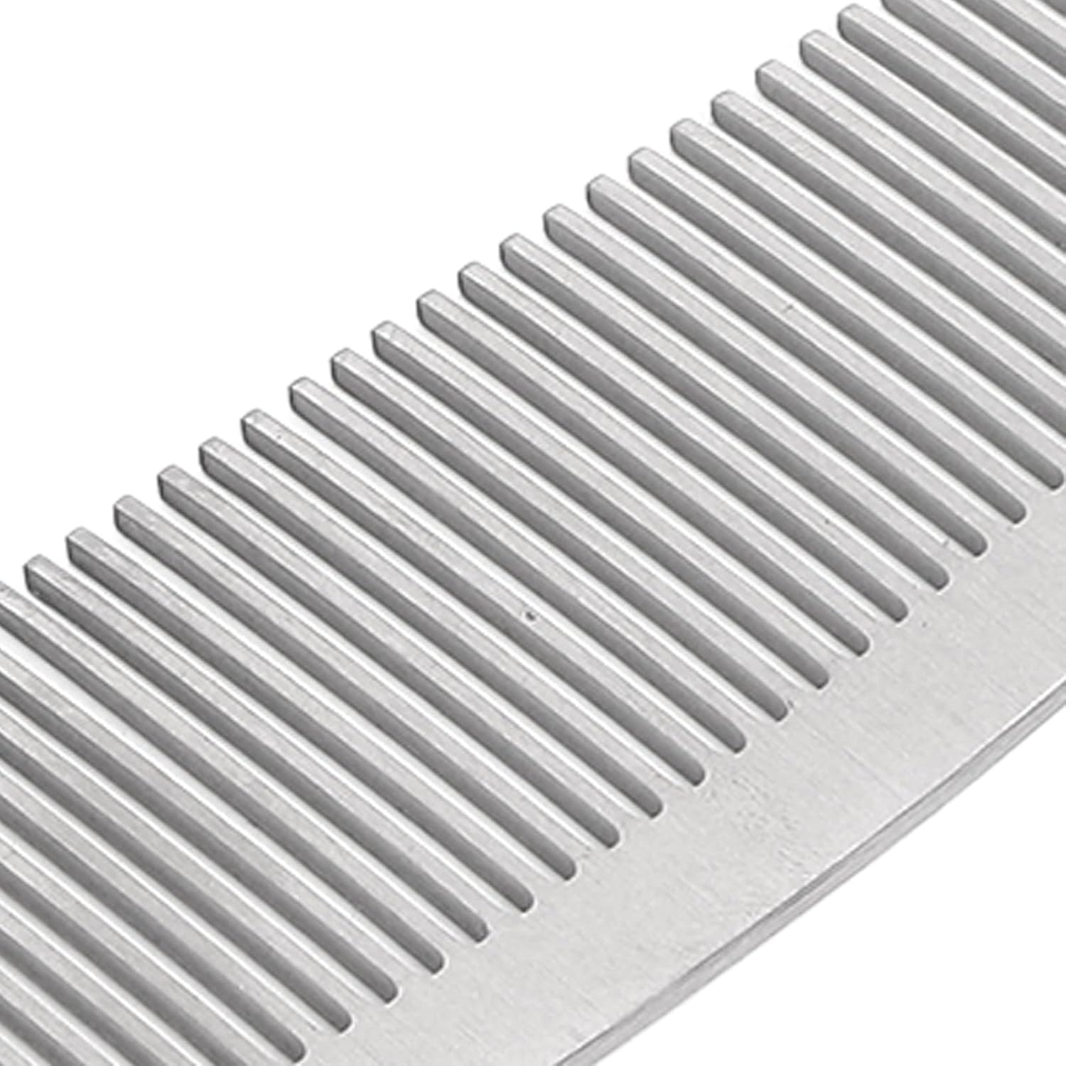 Hair Combs Set, Stainless Steel Professional Haircut Dressing Combs, Rat Tail Comb, Heat Resistant Hairdressing Comb(Apple Comb) image number 3