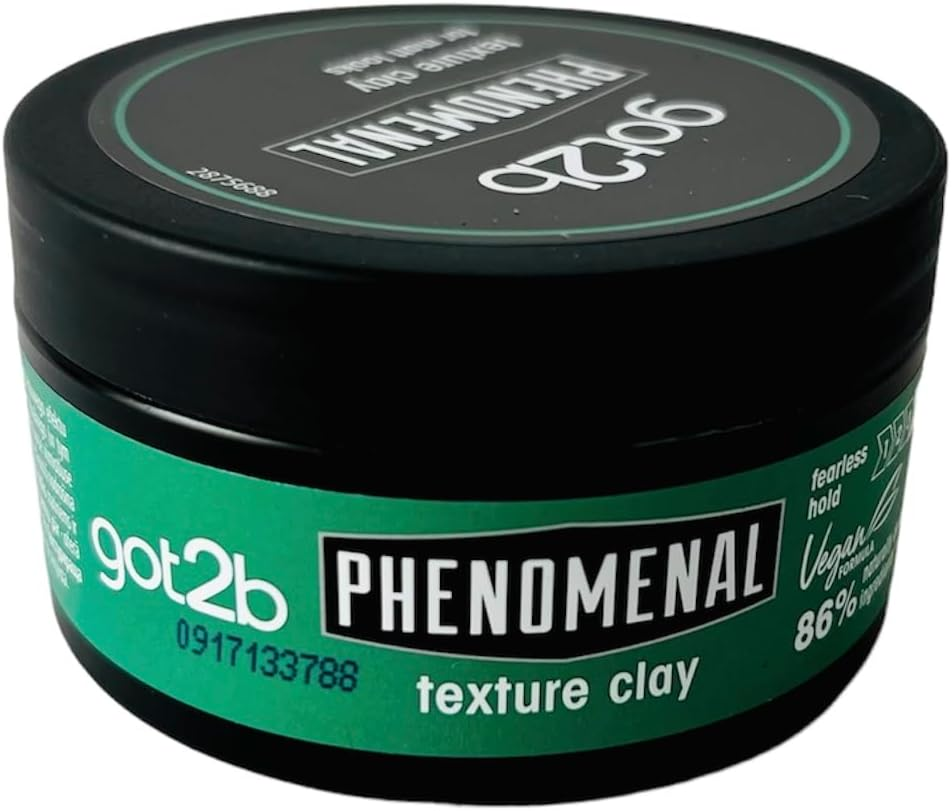 Got2B Phenomenal Texturizing Clay Hair Paste 100Ml image number 3