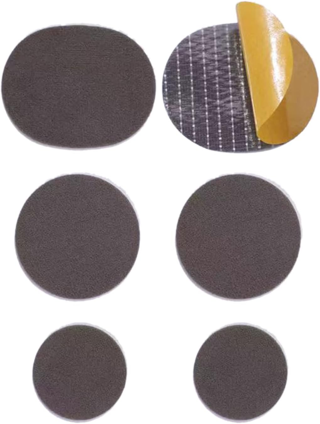 TINGB Mesh Shoes Hole Repair Self-Adhesive Sneaker Hole Vamp Repair Sticker Anti-Abrasive Quick Repair Shoes Tool