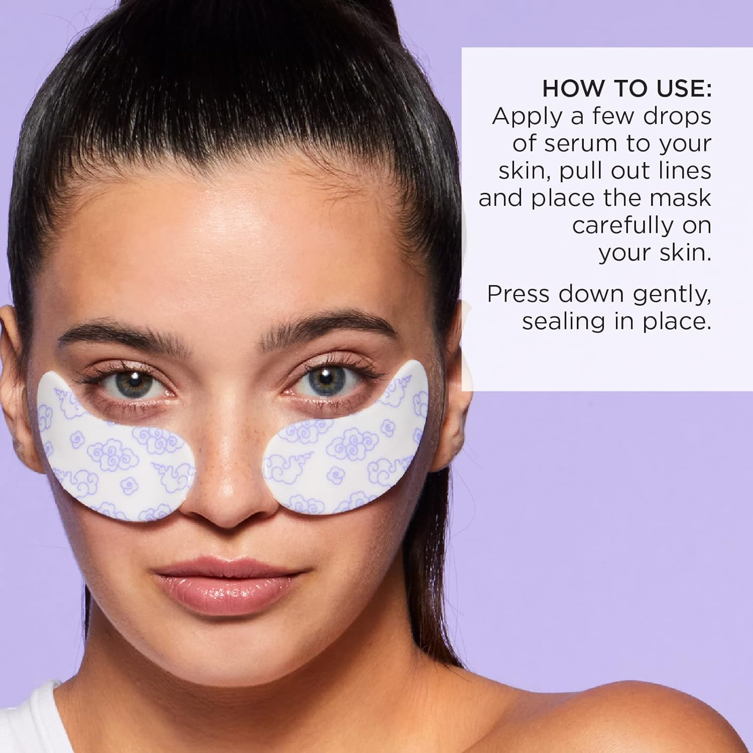 Pacifica Beauty | Reusable Undereye Mask | 100% Silicone | Vacuum Seal & Lifting Effect | Minimize Fine Lines + Wrinkles | Pair with Serum | Storage Tin Included | Vegan + Cruelty Free image number 4