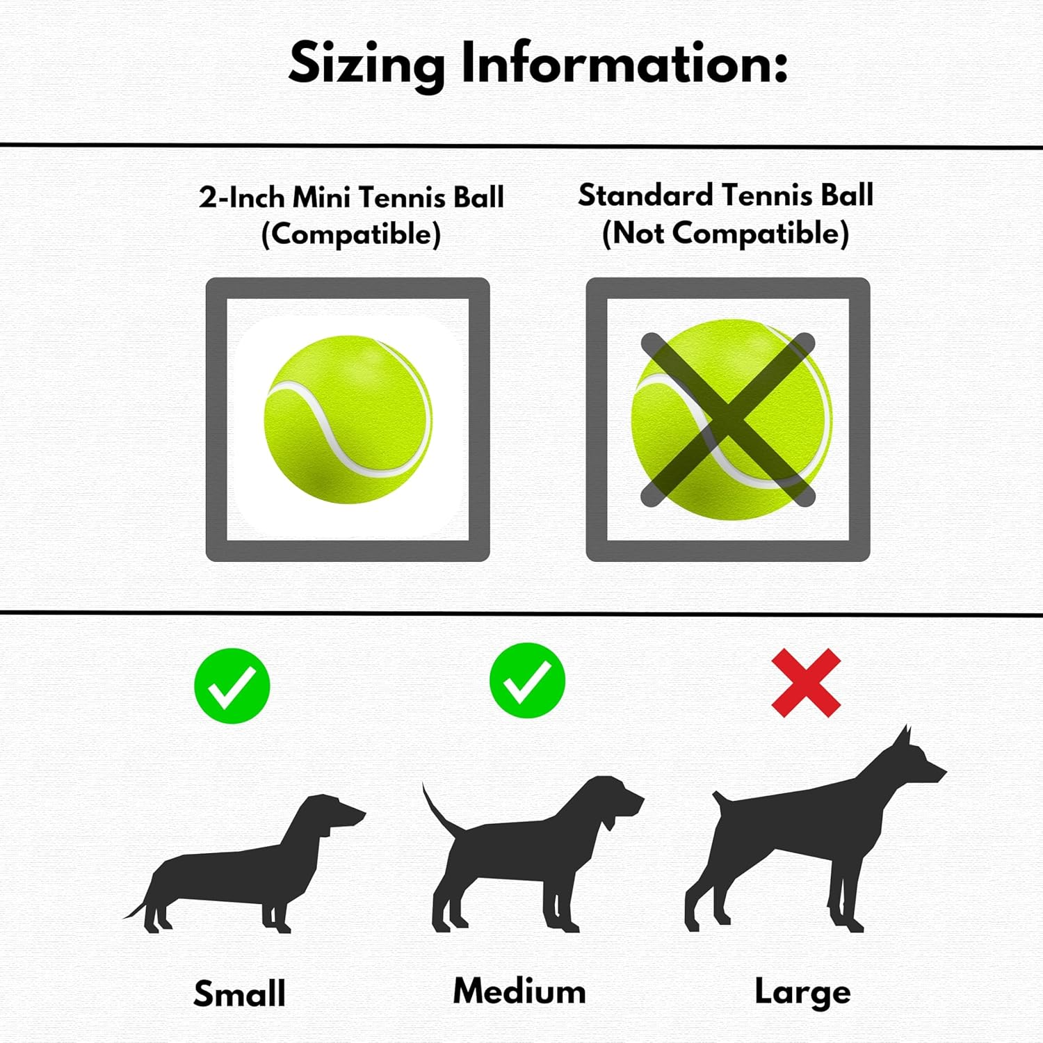 Automatic Ball Launcher for Small, Medium Dog/Puppy with 6 Small Tennis Balls image number 4