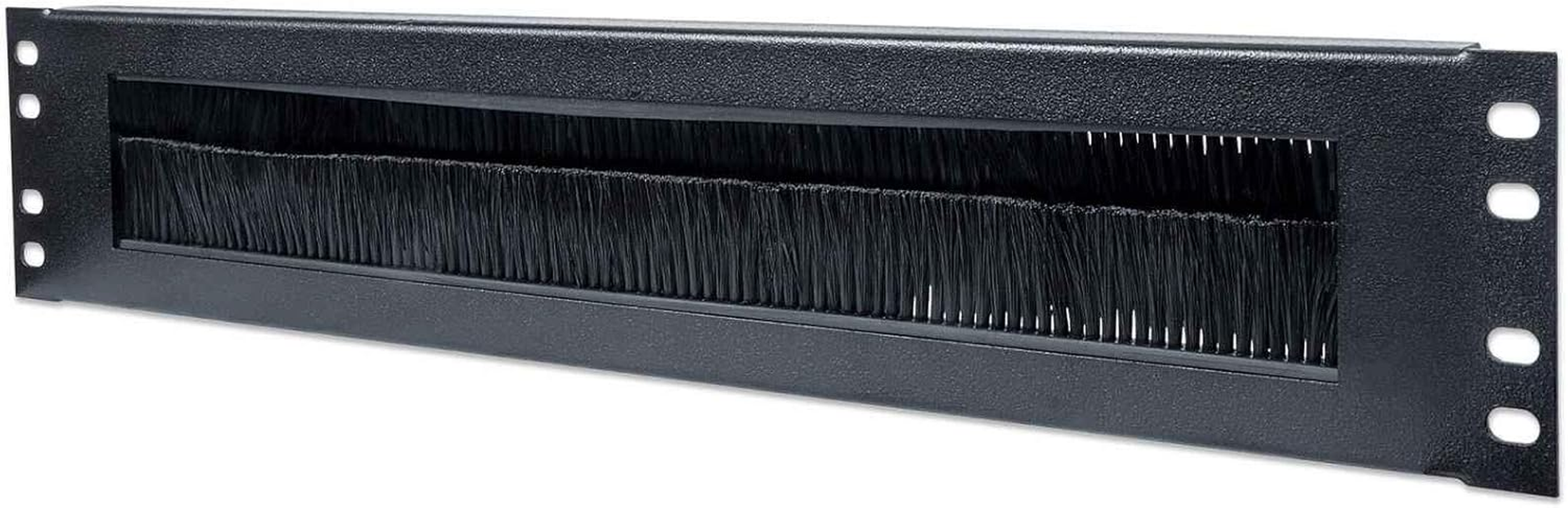 Intellinet 712477, 1U, with Brush Insert, Grey image number 5