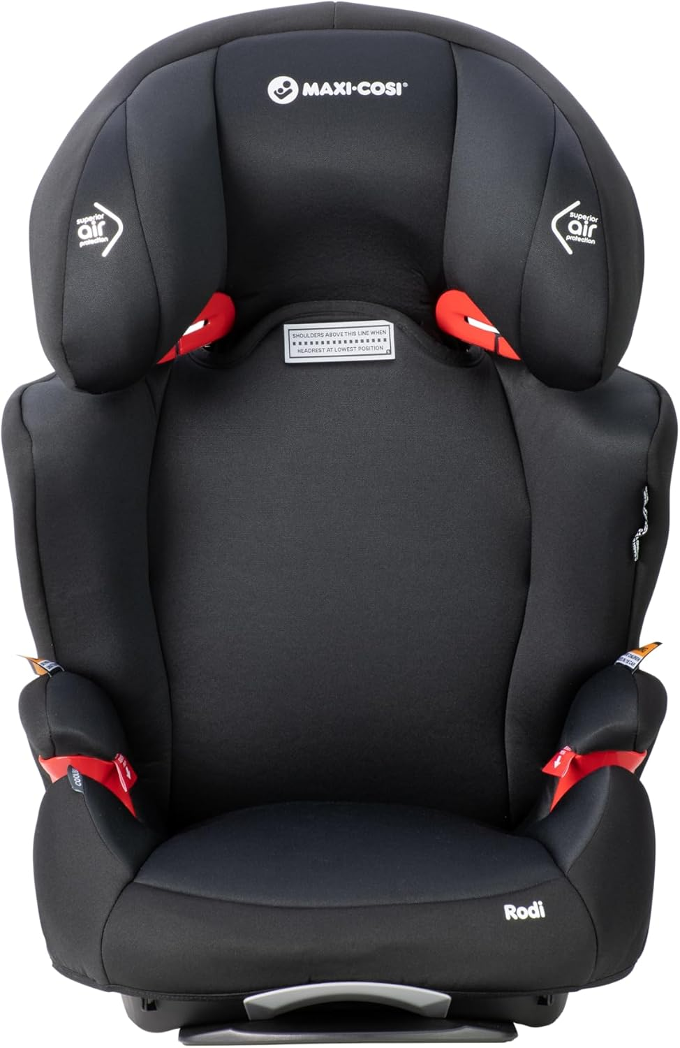 Maxi-Cosi RODI AP Booster Seat-Onyx -Air Protect Safety, Easy Installation, Stylish Design, and Adjustable Comfort for Ages 4-8 Years image number 1