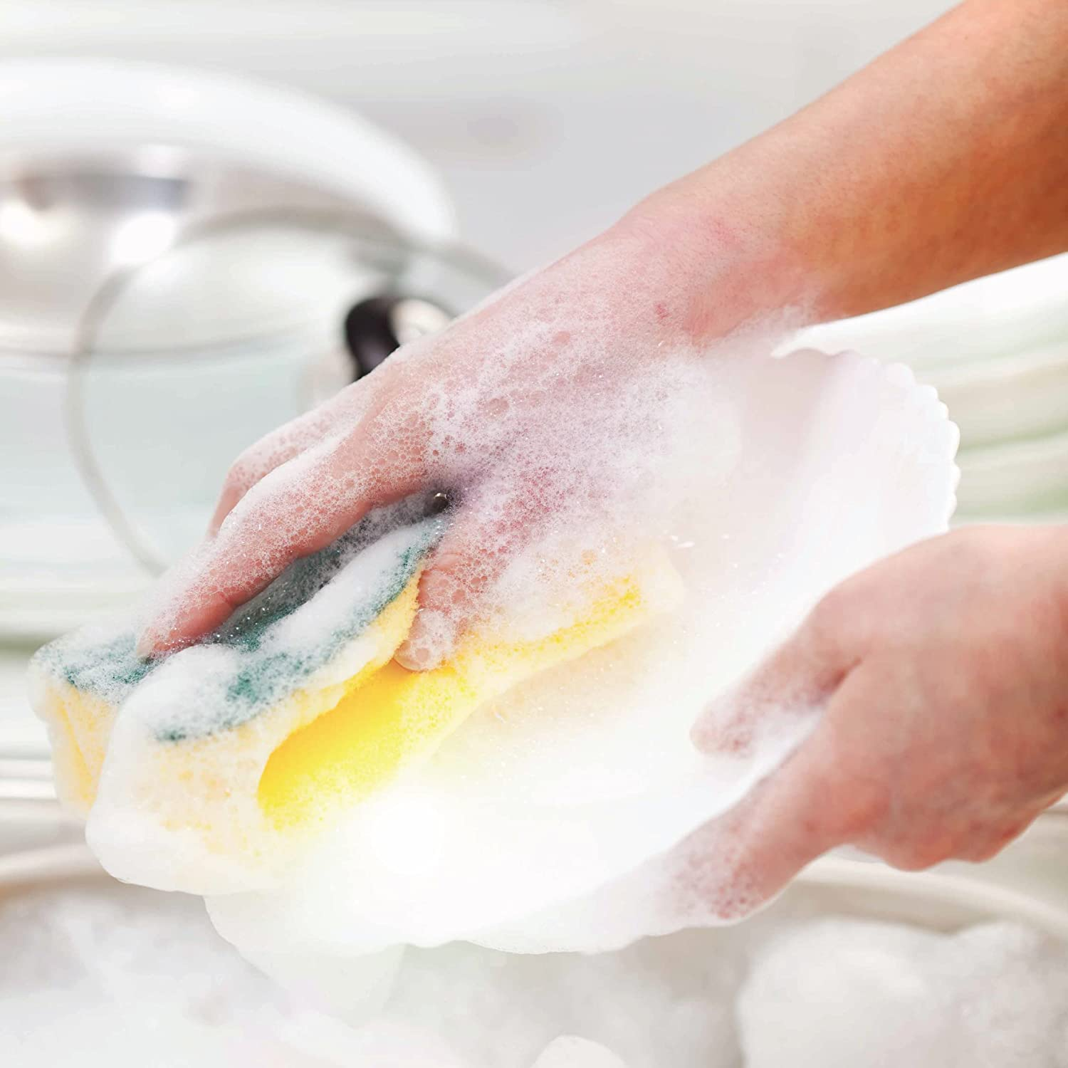 Morning Fresh Original Superior Grease Cutting Power Dishwashing Liquid 400 Ml (Pack of 12) image number 6