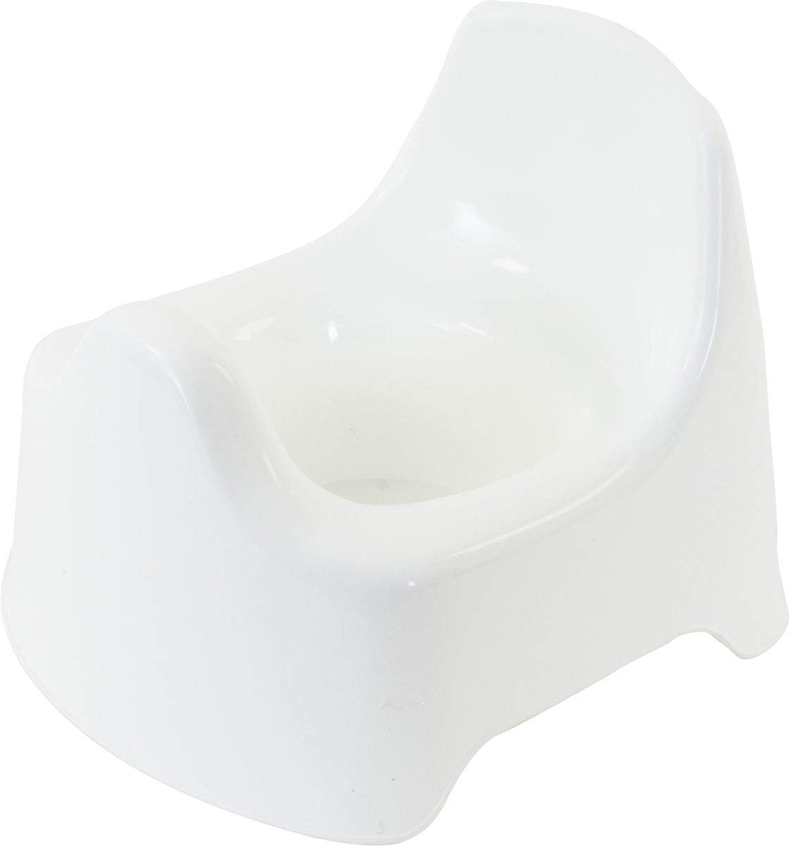 Infasecure Highback Potty, White image number 1