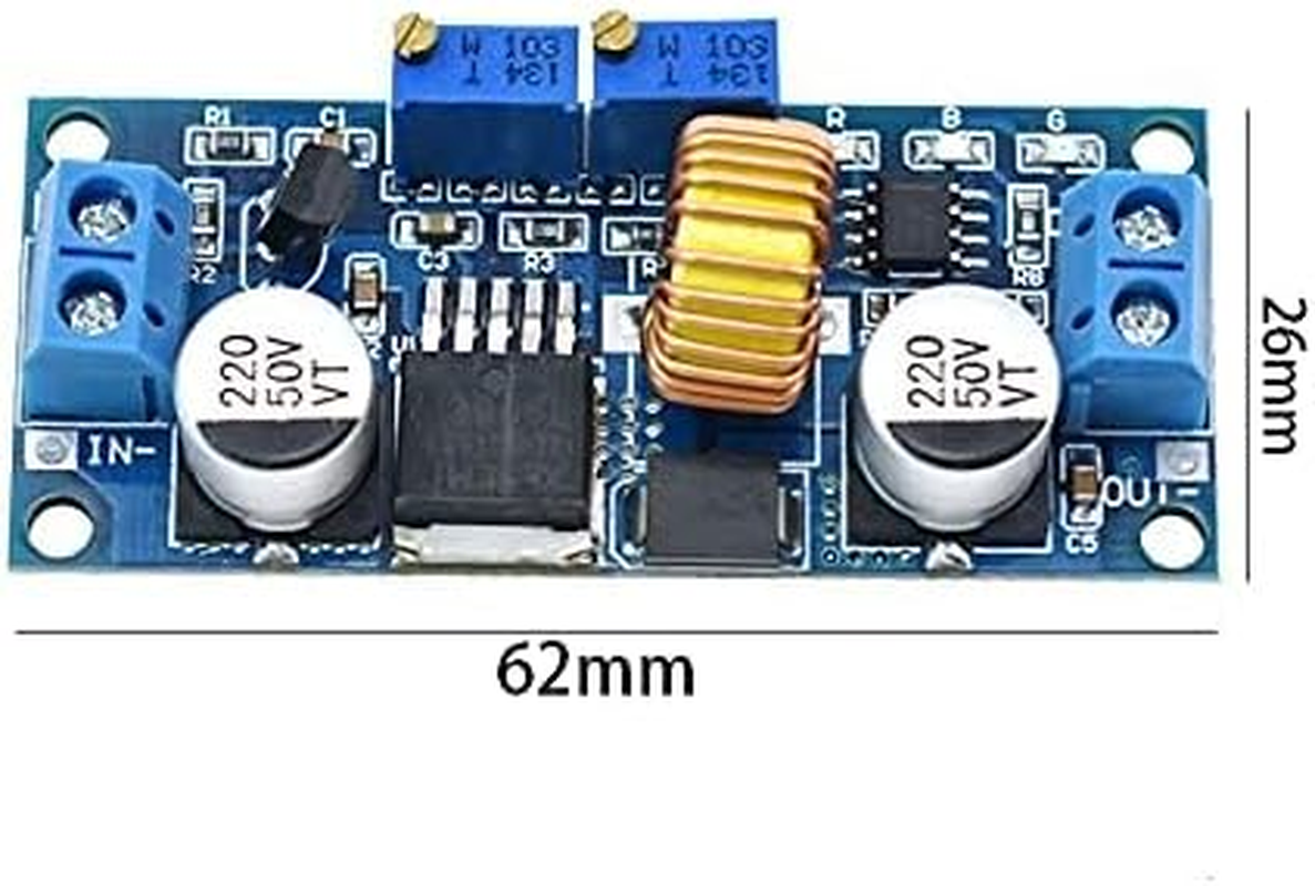 5PCS XL4015 5A Constant Voltage Constant Current Buck Power Module LED Driver image number 1
