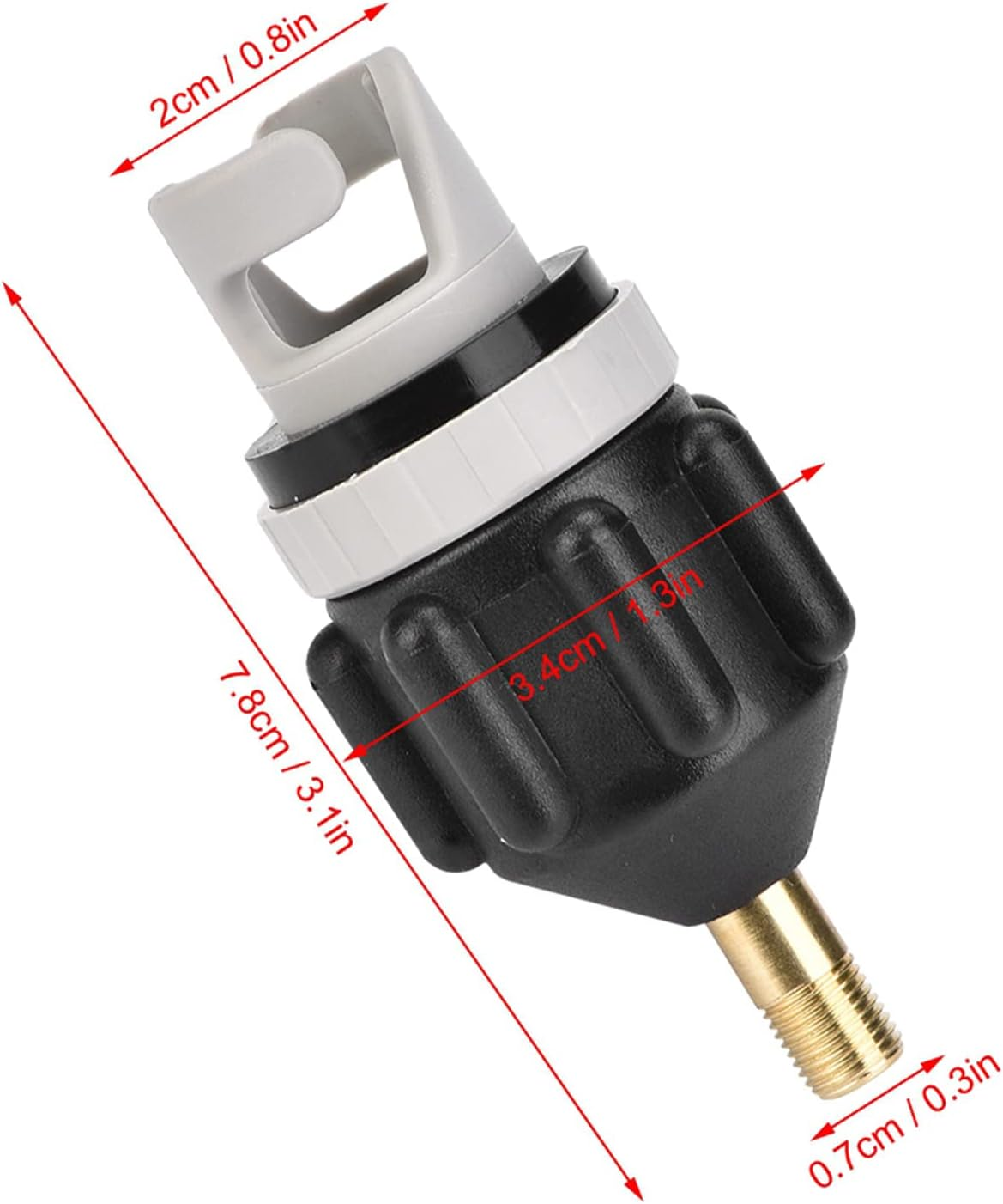 Durable SUP Pump Adaptor Quick Inflation Convenient Use for Inflatable Boat Reach Suggested PSI 5-10Min for Beach Enthusiasts image number 4