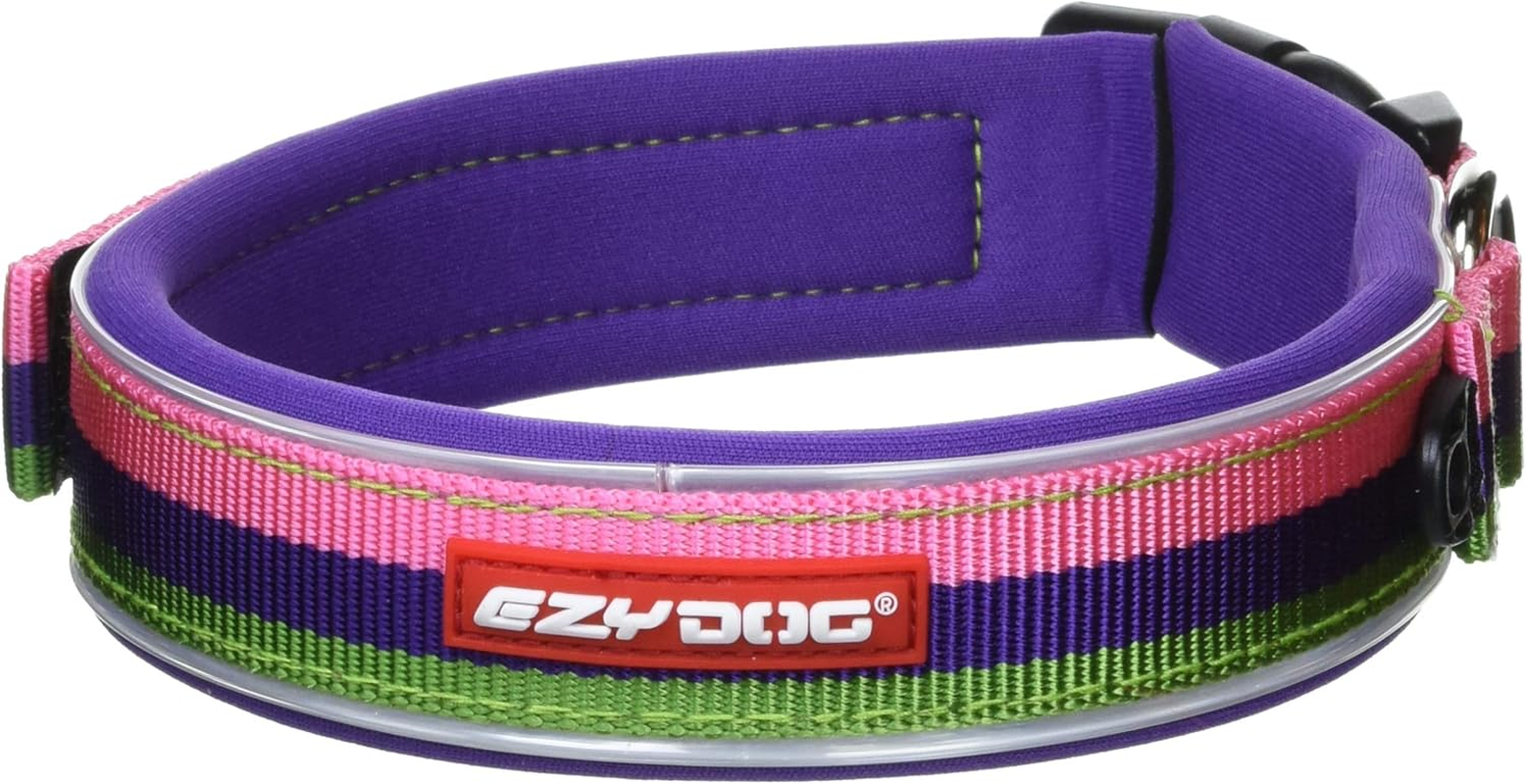 EZYDOG Collar, Neo Color, Bubble Gum, Small Dogs, XS Size image number 2