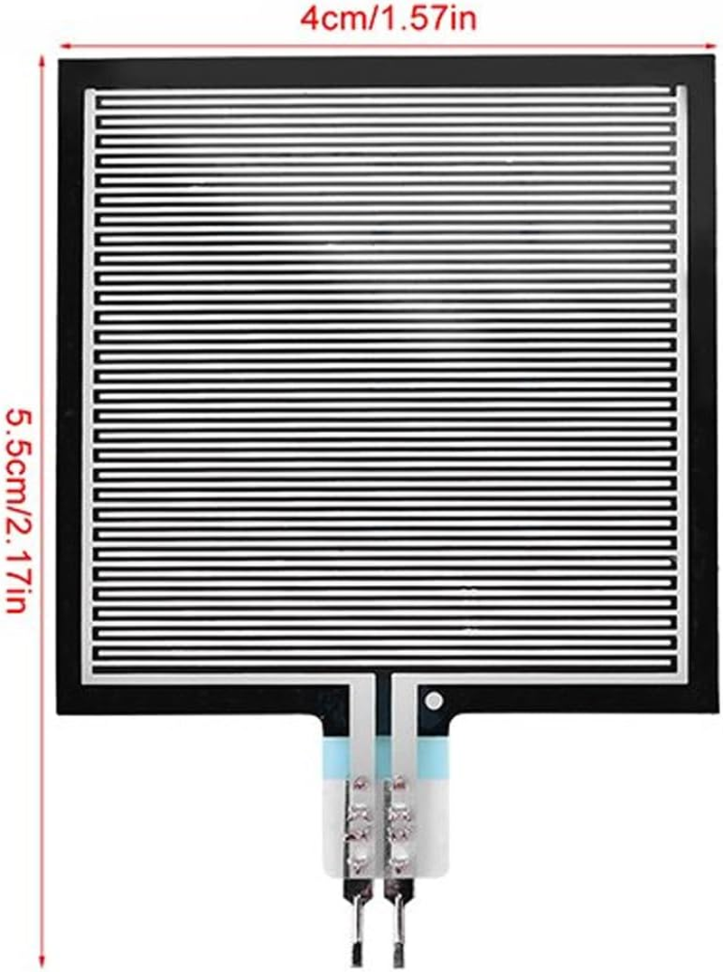 RP-S40-ST High Precision Thin Film Pressure/Force Sensor, Flexible, Ultra Thin, Low Power Consumption, Fast Response for Intelligent High-End Seats image number 2