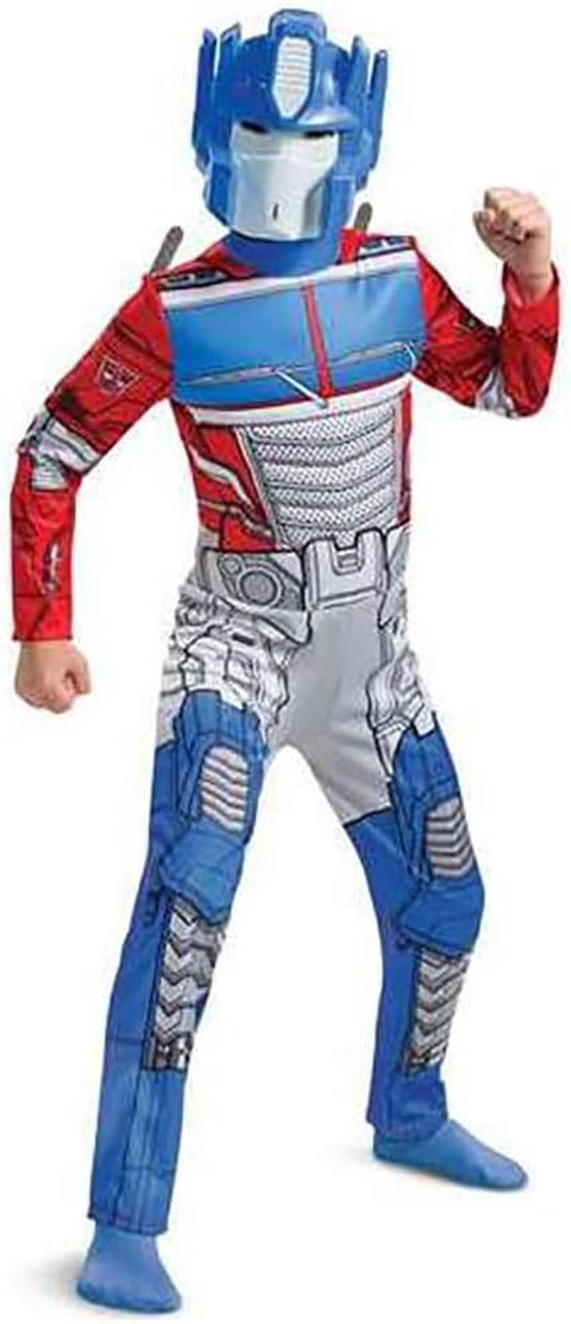 Disguise Officially Liscenced Optimus Prime Costume (Age 3-4) Kids Halloween Costume World Book Day Fancy Dress