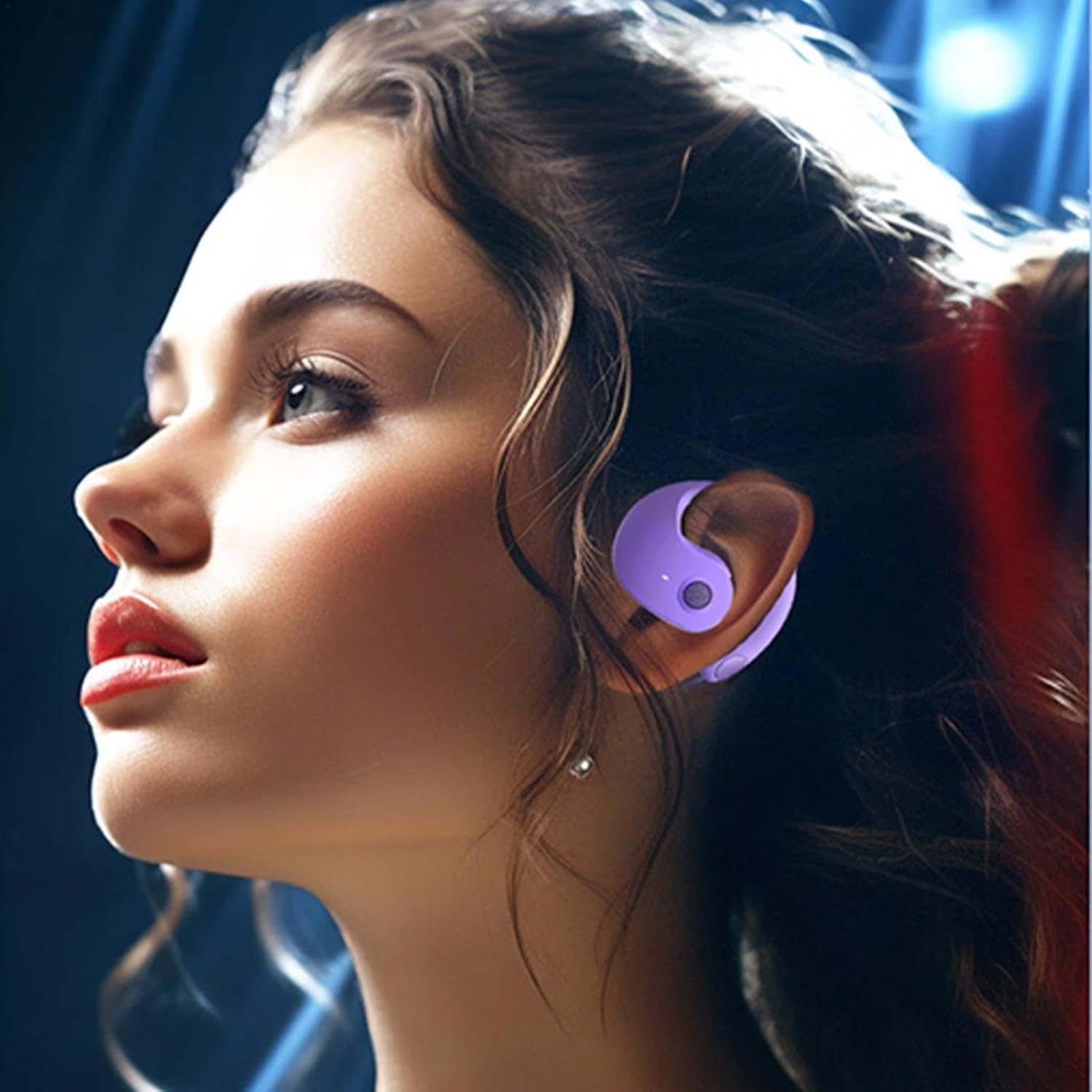 Awaze Labs X15 Pro Earbuds | Waterproof Wireless Awaze Labs Earbuds | Ergonomic Ear-Mounted Earphone | Intelligent Noise Reduction for Phone Laptop image number 1