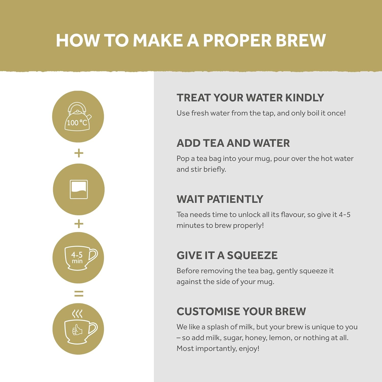 Taylors of Harrogate Yorkshire Gold, 160 Teabags image number 4