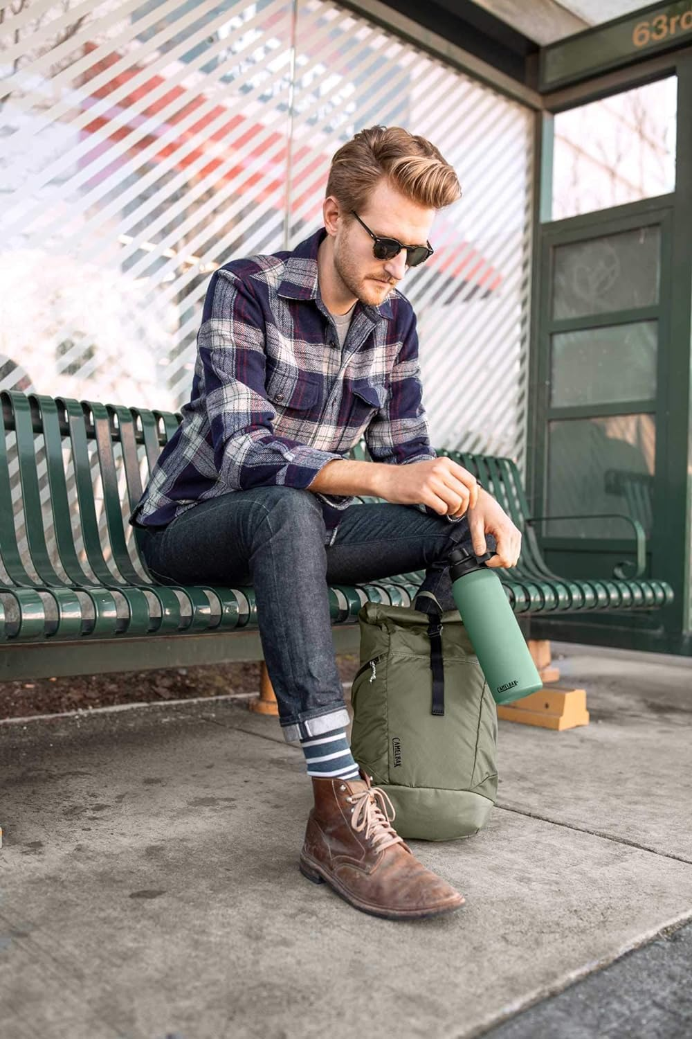 Camelback SST Tutu Mug, 20.3 Fl Oz (600 Ml), Vacuum Insulated, Cold Insulated, Insulated, Stainless Steel, Bottle, 20.3 Fl Oz (600 Ml), Coastal image number 2