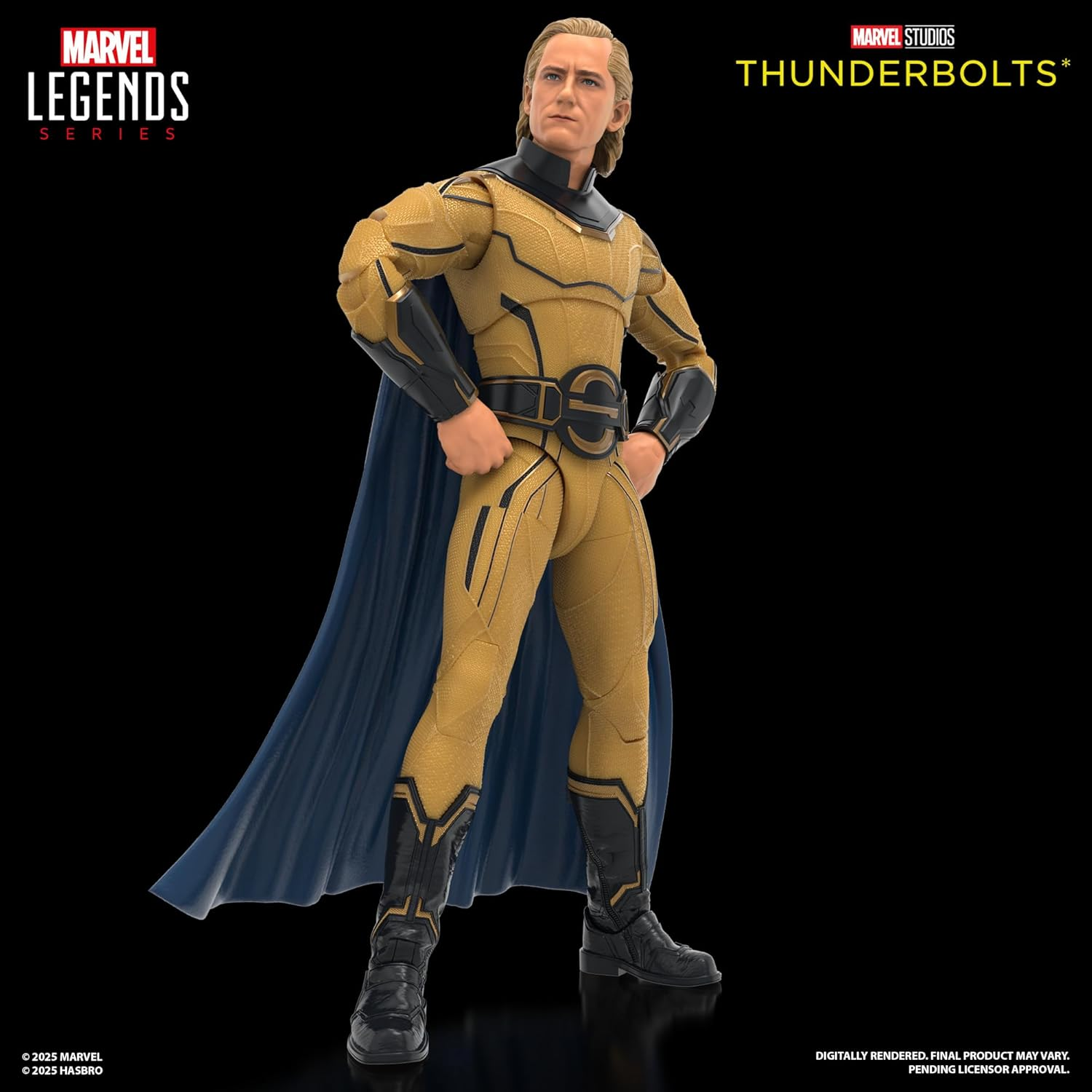 Marvel Legends Series John F. Walker and Sentry 2-Pack, Thunderbolts* Movie Collectible 6-Inch Action Figures image number 4