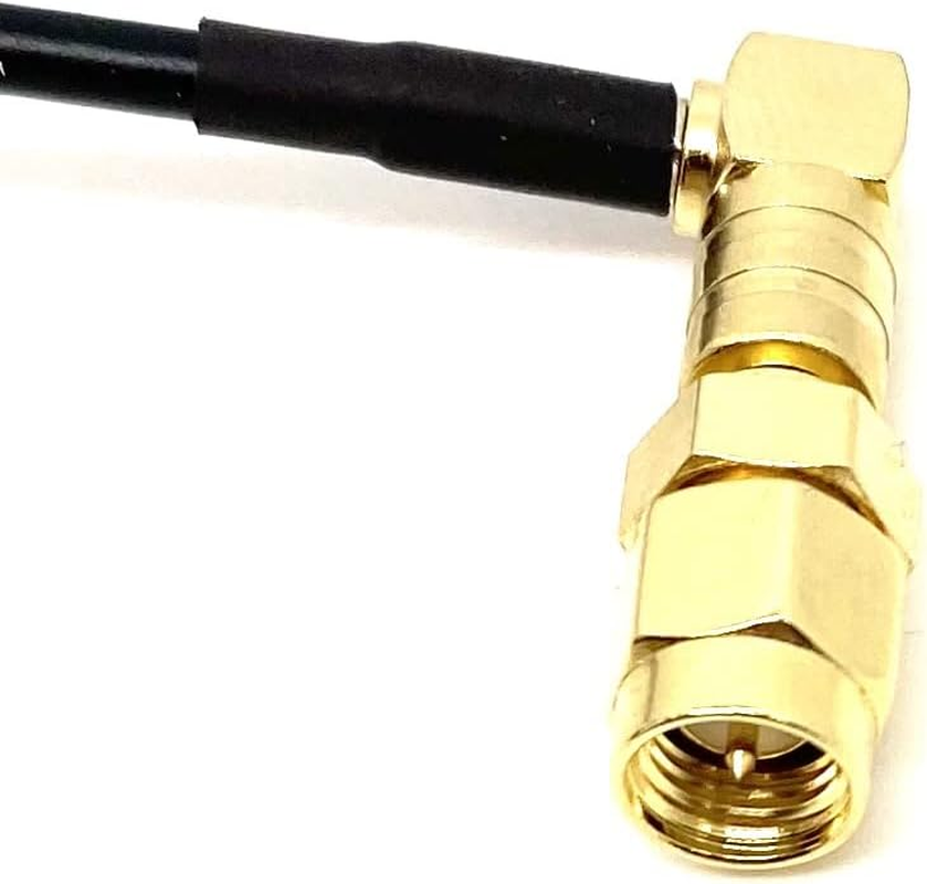 Dolphin Automotive Male SMB to Female SMA DAB Radio Aerial Antenna Adapter Car Home Stereo Connector image number 4