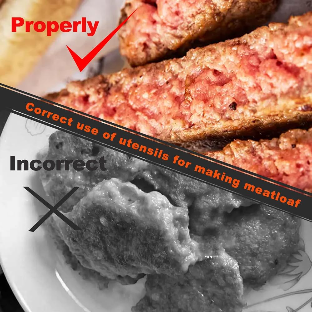 Hamburger Press, Smash Burger Press Flat, Burger Smasher for Griddle, Non-Stick Hamburger Patty Maker Mold, Robust and Easy to Clean, for Smash Burgers and Steaks Griddle BBQ image number 4