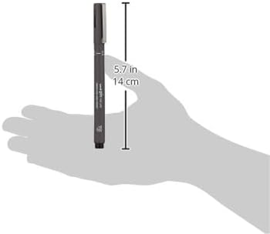 Dark Grey Pine Felt 0.5Mm Tip image number 3