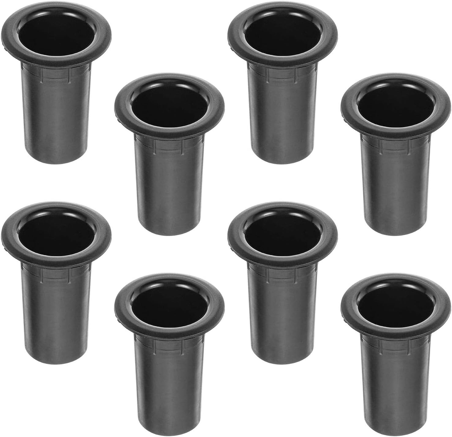 HOMSFOU 8Pcs Speaker Port Tubes for Woofer Box Bass Reflex Subwoofer Cabinet Audio Speaker Accessories with Easy Installation and Noise-Reducing Polished Surface for DIY Sound Projects