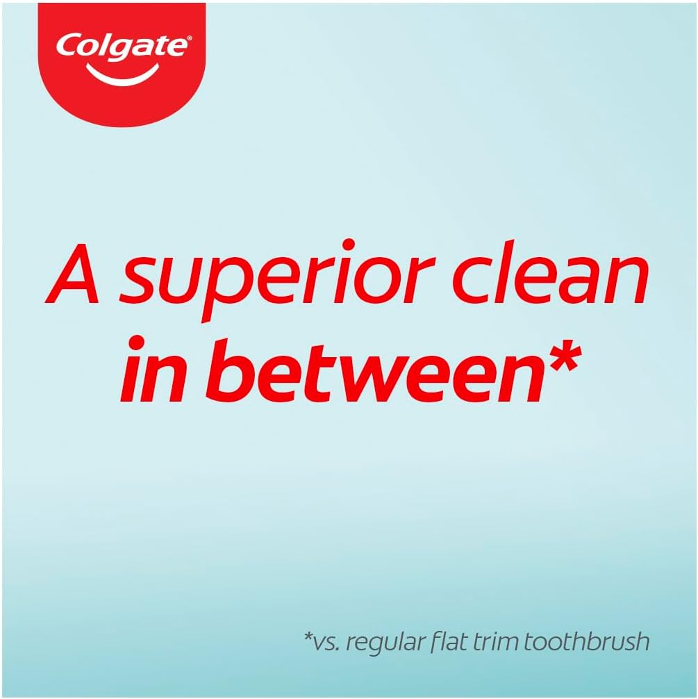 Colgate Interdental Brushes, 8 Pack, Soft Bristles, Size 3 for Medium Tooth Gaps image number 4