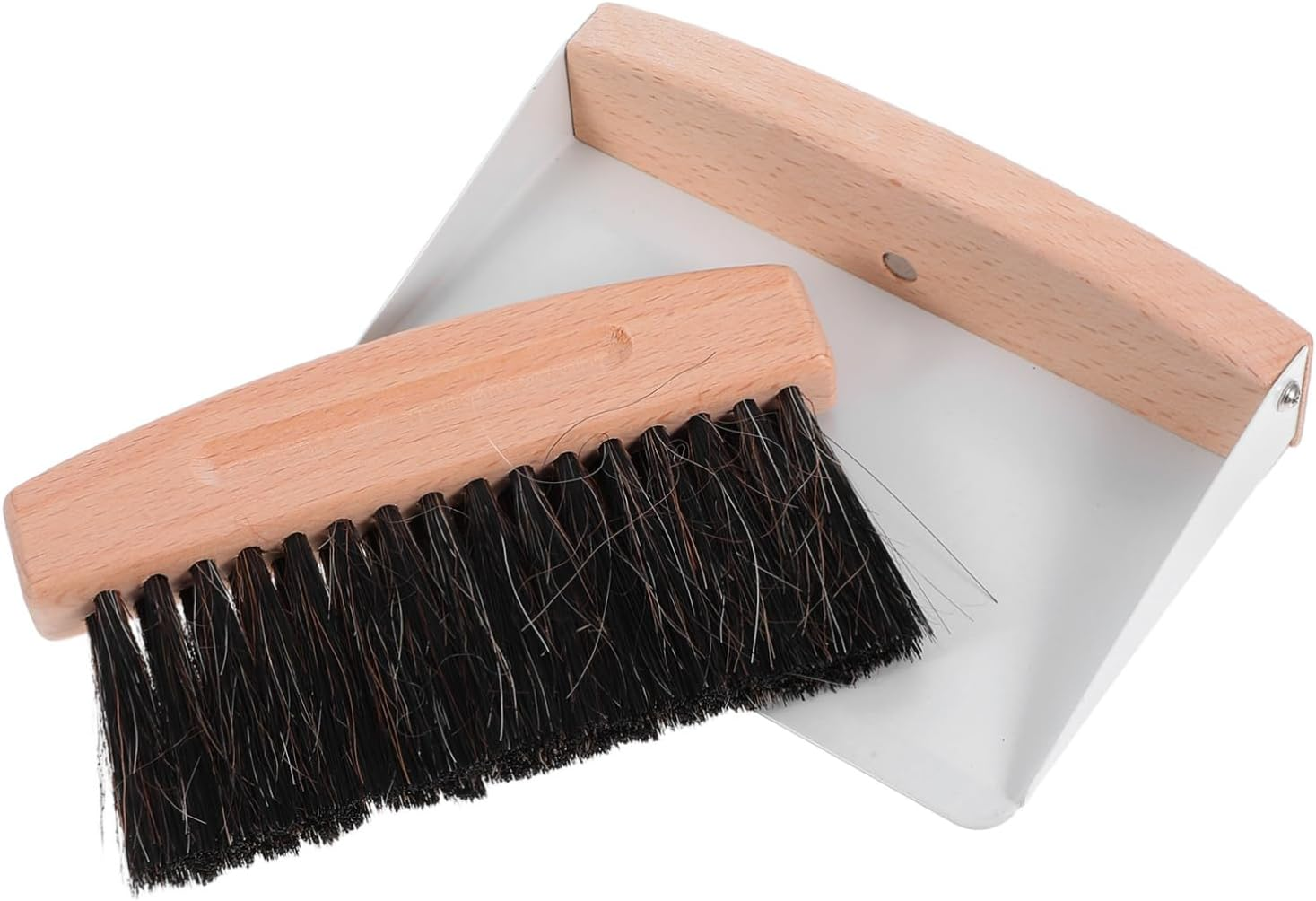 CRILSTYLEO 1 Set Mini Dustpan and Brush Set Compact Handheld Cleaning Kit for Desks Shelves and Countertops Lightweight and Portable Mini Broom Dustpan Brush for Easy Storage and Versatile image number 6