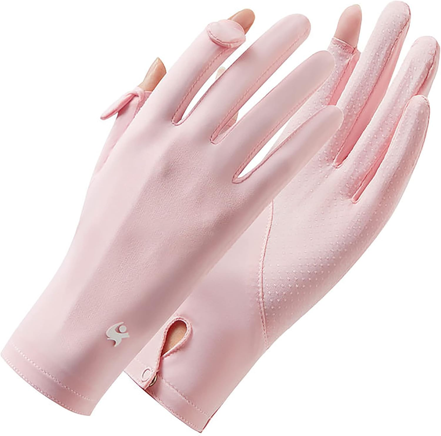 FGSS Summer Sunblock Gloves UV Protection Non-Slip Touchscreen Driving Gloves for Women Cyling Riding Outdoor