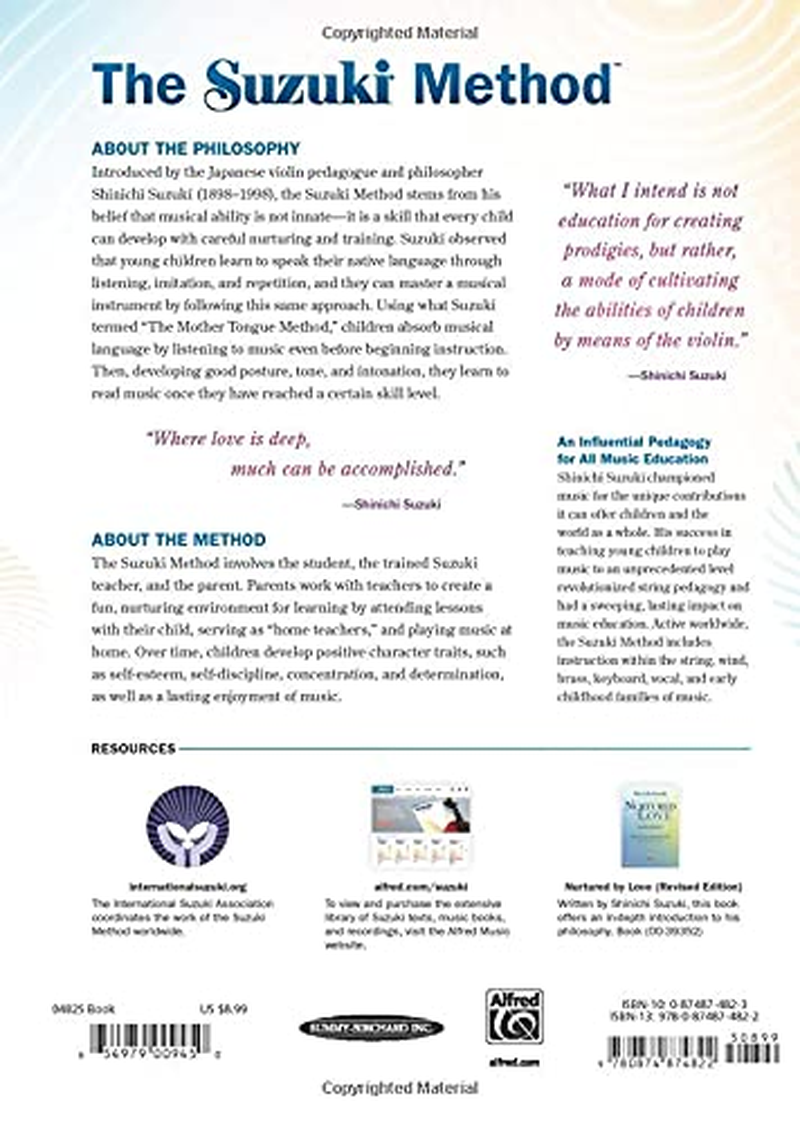 Suzuki Cello School, Volume 2: Piano Accompaniment