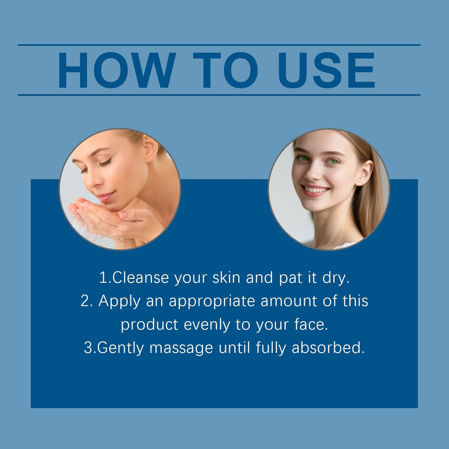 Ghk-Cu Copper Peptide Serum, Anti-Aging Face Serum with Hyaluronic Acid, Collagen, Firming & Hydrating for Smoother-Looking Skin, Fine Lines & Firmness, Fast-Absorbing image number 2