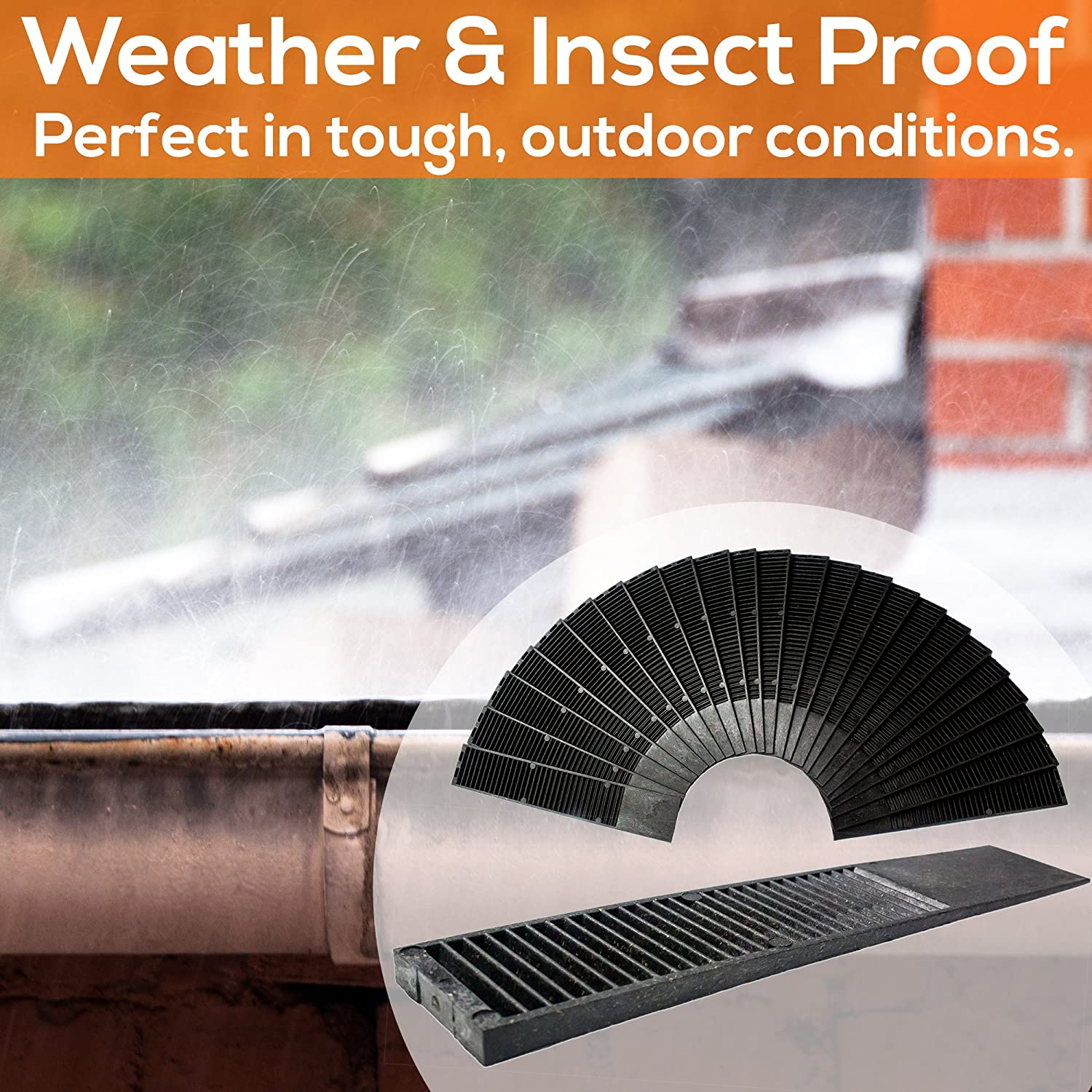 Pro Project Supplys Never-Rot 8 Inch Composite Shims 24 Pack. Home Improvement DIY Levelers Have Extreme Weight Capacity Are Weather Resistant Easy to Break & Perfect for Doors Windows & Sheds.