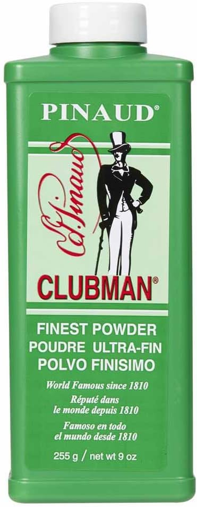 Clubman Pinaud Finest Talc Flesh 9.0 Oz