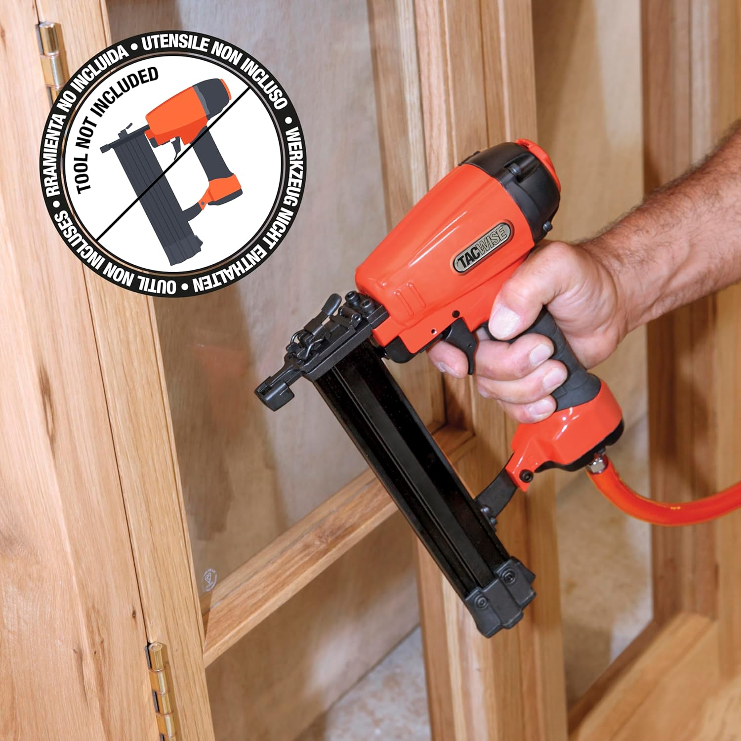 Tacwise 0364 Type 180/35 Mm Galvanised 18G Brad Nails, Pack of 1,000 image number 1