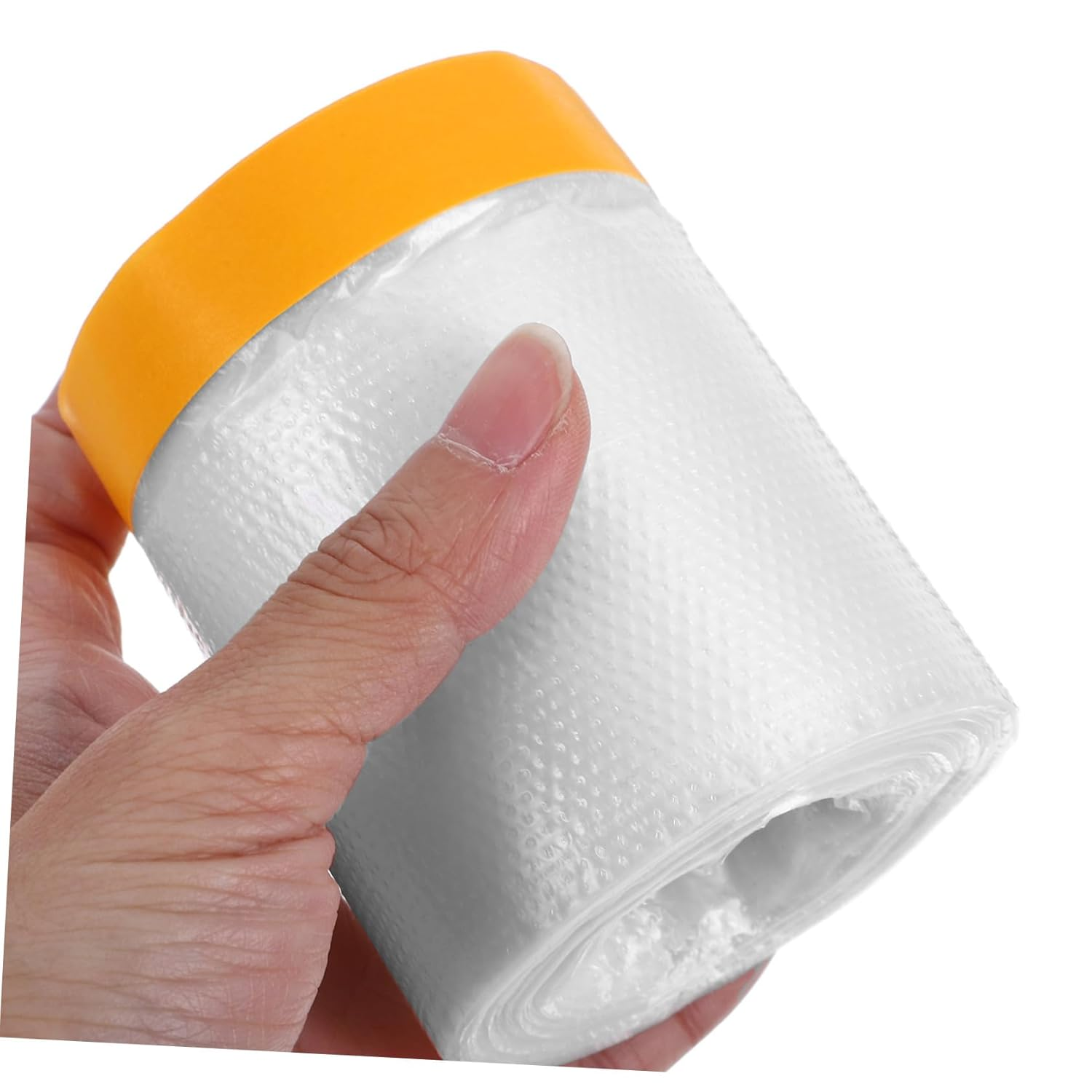 CANIGHT 3Rolls Dust Protective Film Furniture Cover Film Masking Tape for Neck Sealer image number 4
