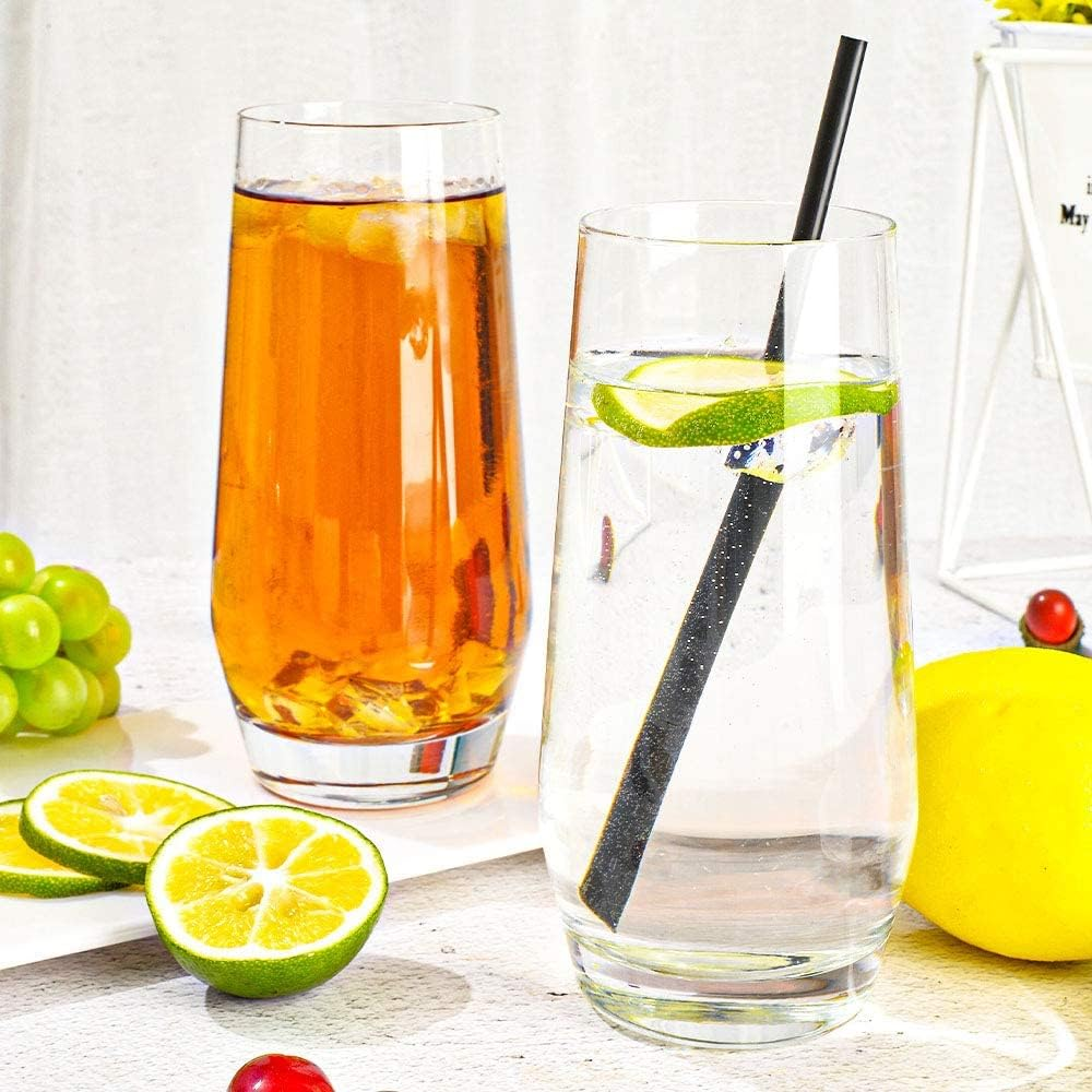 [6-Pack,18.6 Oz]Design&bull;Master-Premium Large Capacity Tumbler Highball Glass Tableware for Water, Juice, Beer and Cocktails&hellip; image number 1