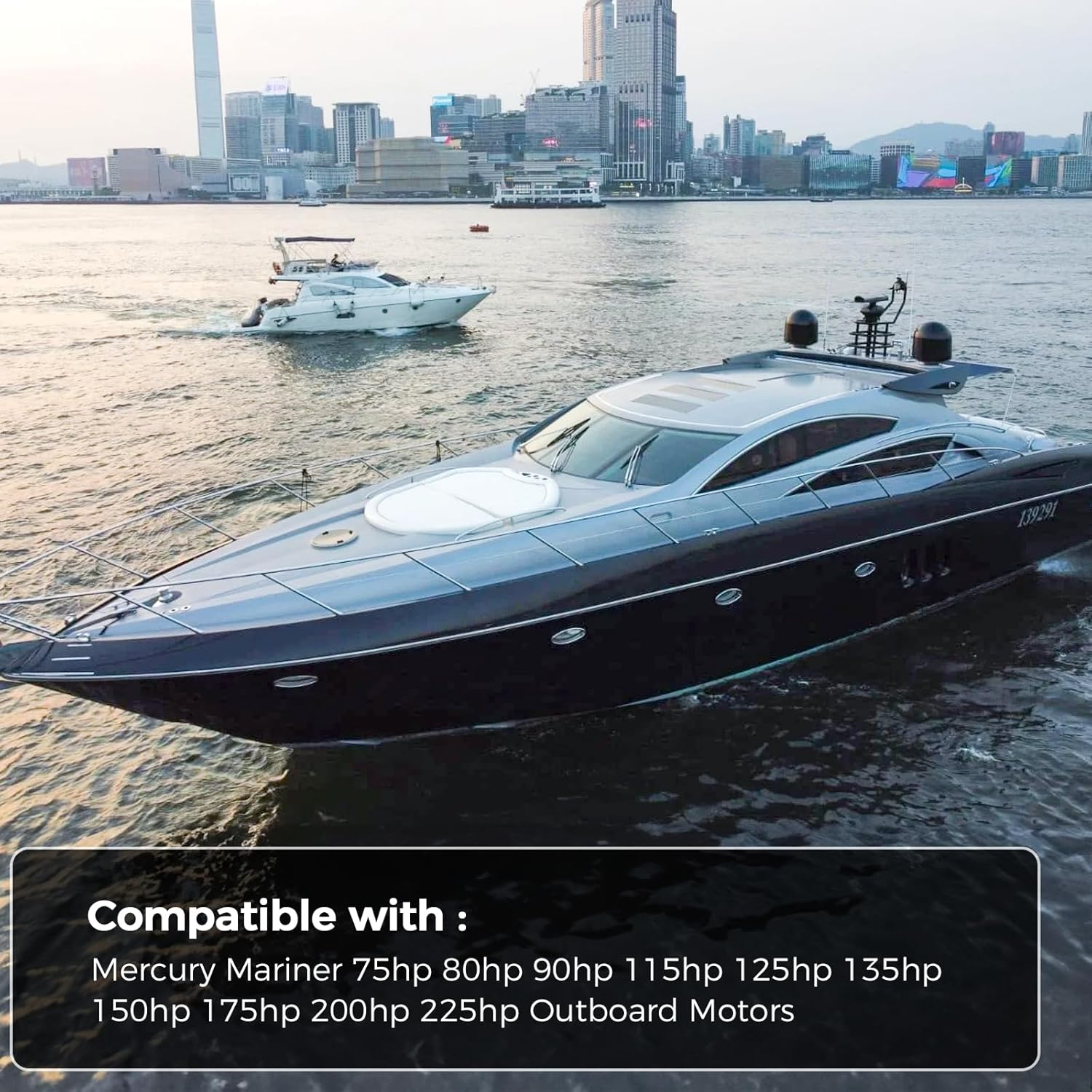 2 Pcs Mercury Verado Optimax Fuel Filter Compatible with 35-8M0122423 35-8M0020349 8M0060041 image number 1