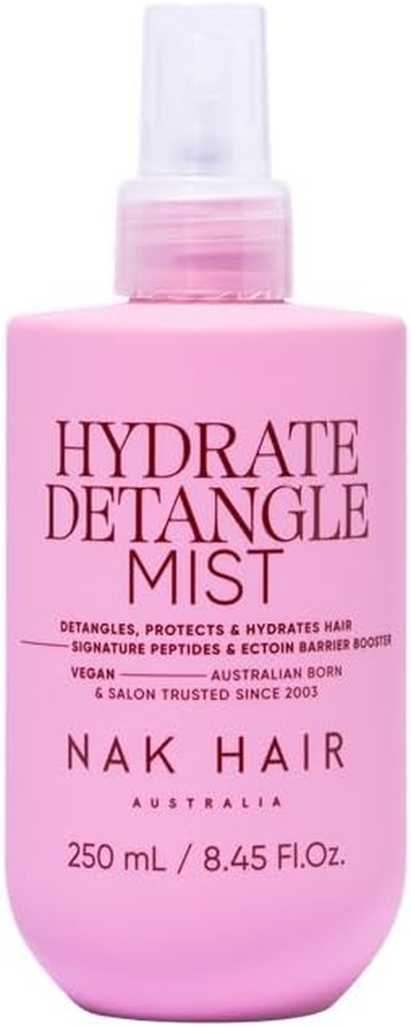 NAK Signature Hydrate Detangle Mist 250Ml image number 2