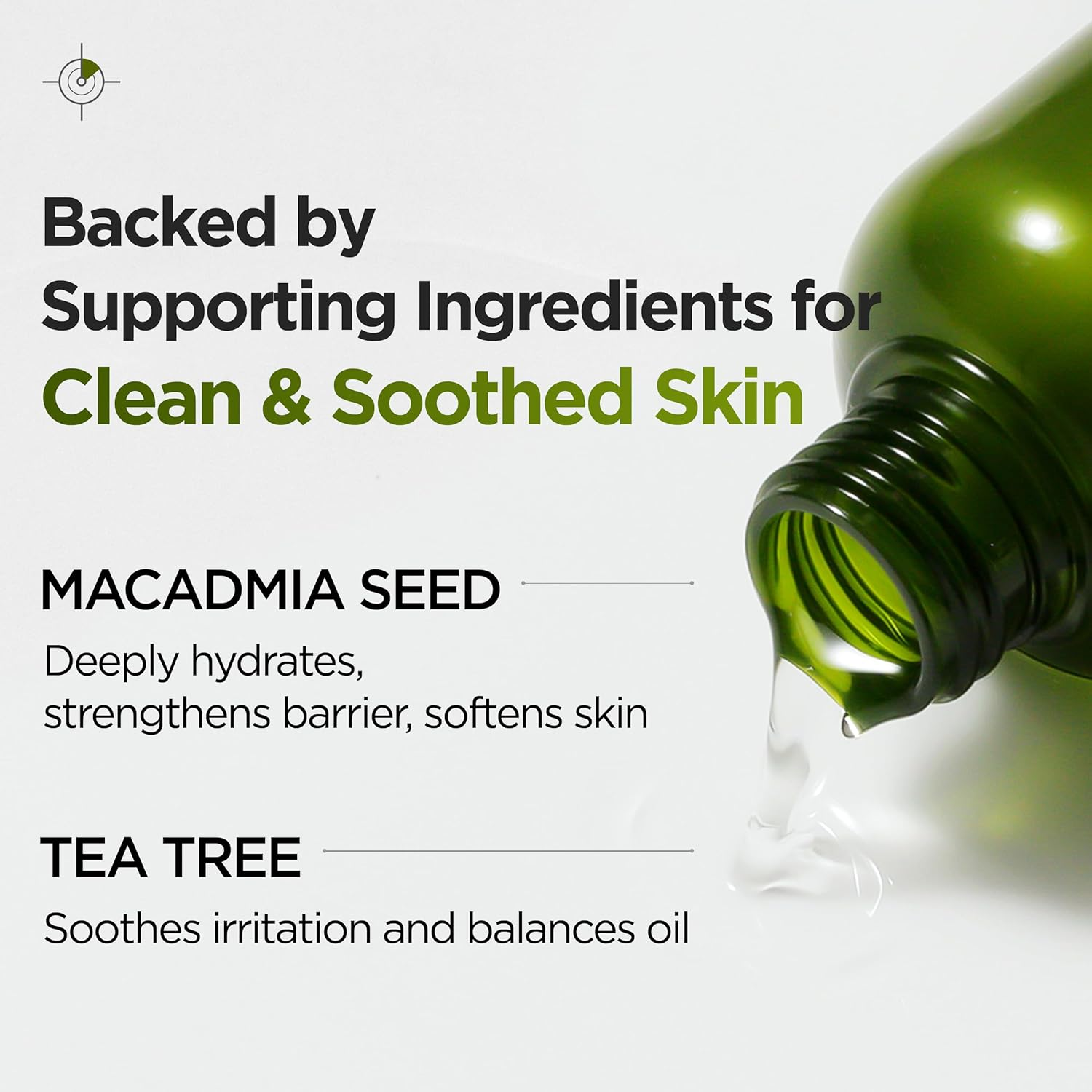 P.CALM Underpore Holy Basil Cleansing Oil 190Ml | Instant Blackhead Reducing Pore Control Cleansing Oil with Holy Basil Extract for Sensitive Skin | Korean Skincare