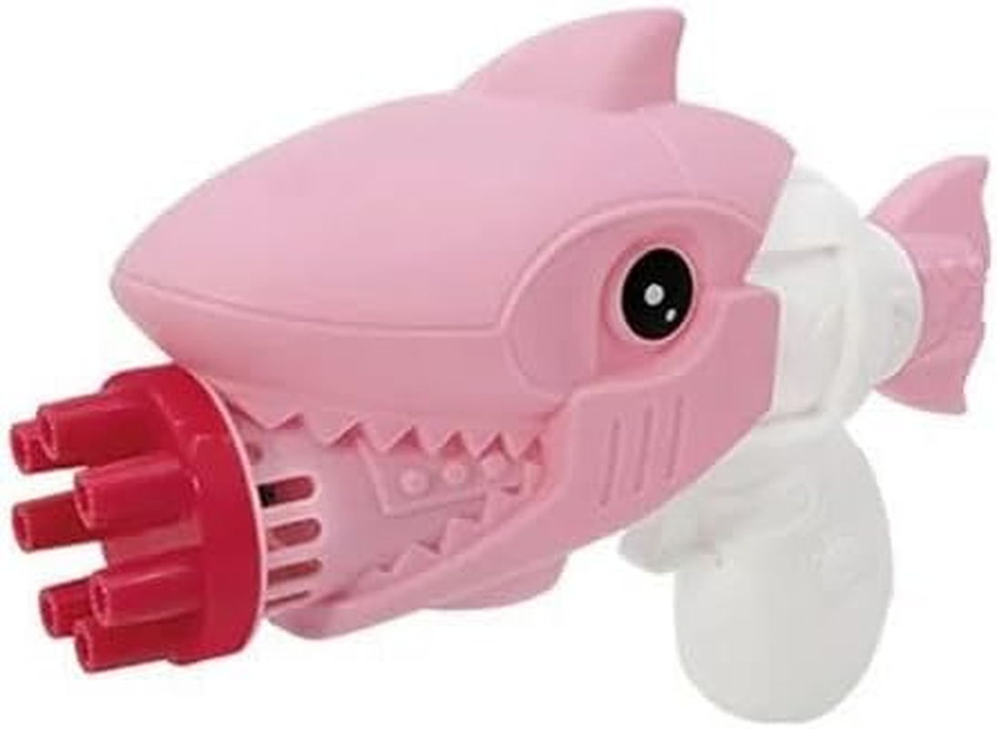 Automatic Bubble Maker for Kids - Indoor and Outdoor Party Toy (Dinosaur Bubble Gun)