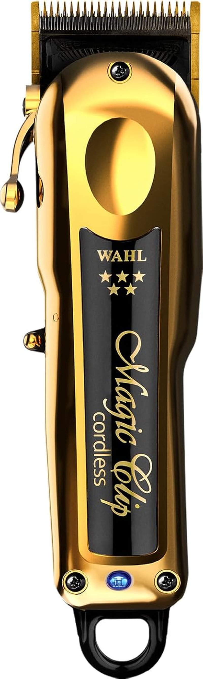 Wahl 5 Star Professional Cord/Cordless Magic Clip Clipper - Gold Limited Edition 08148-712 image number 6