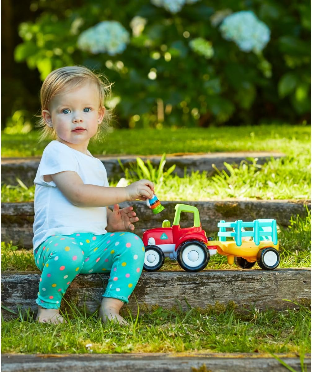 Early Learning Centre - Happyland Farm Tractor image number 2
