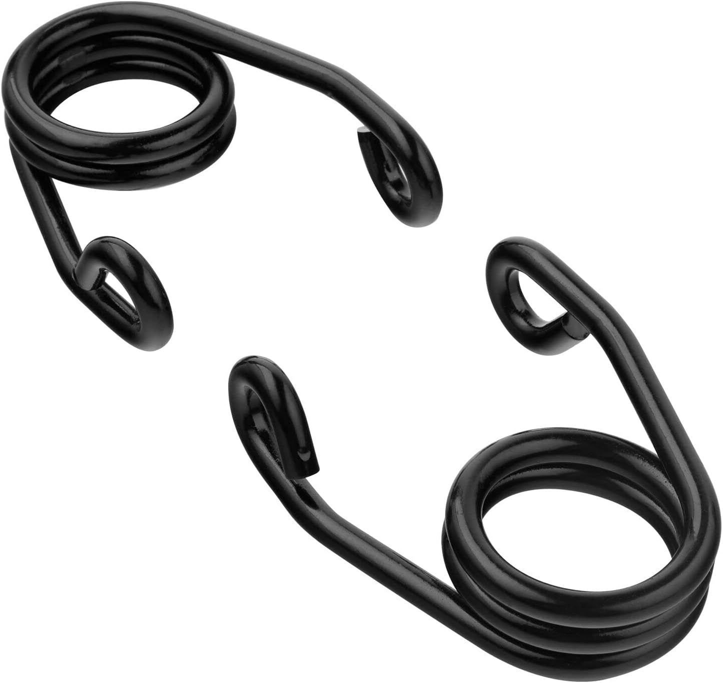 Motorcycle 2" Black Scissor Torsion Solo Seat Springs Fit for Harley Custom Chopper Bobber image number 4