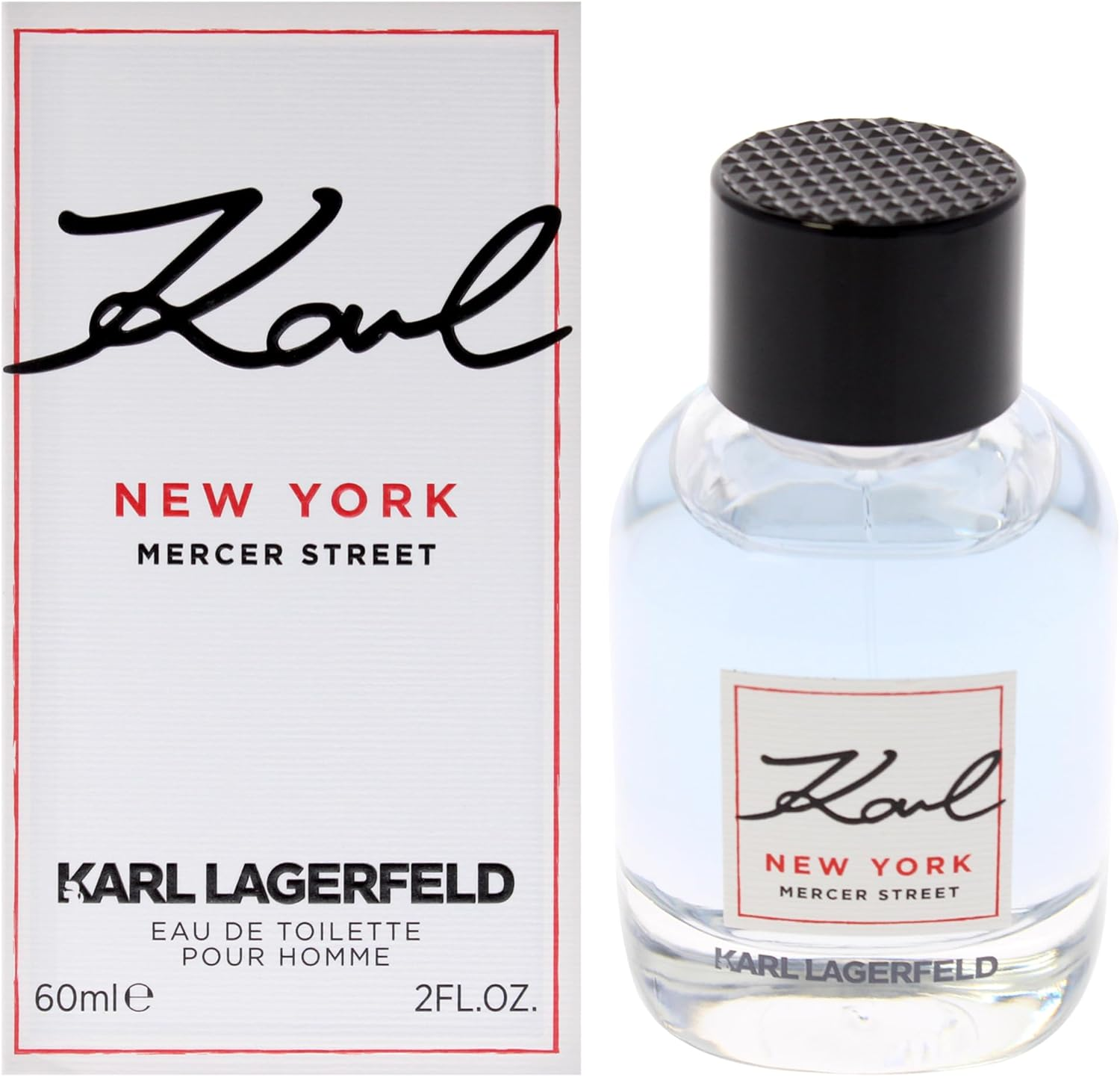 Karl Lagerfeld New York Mercer St Eau De Toilette for Men, 60Ml image number 2