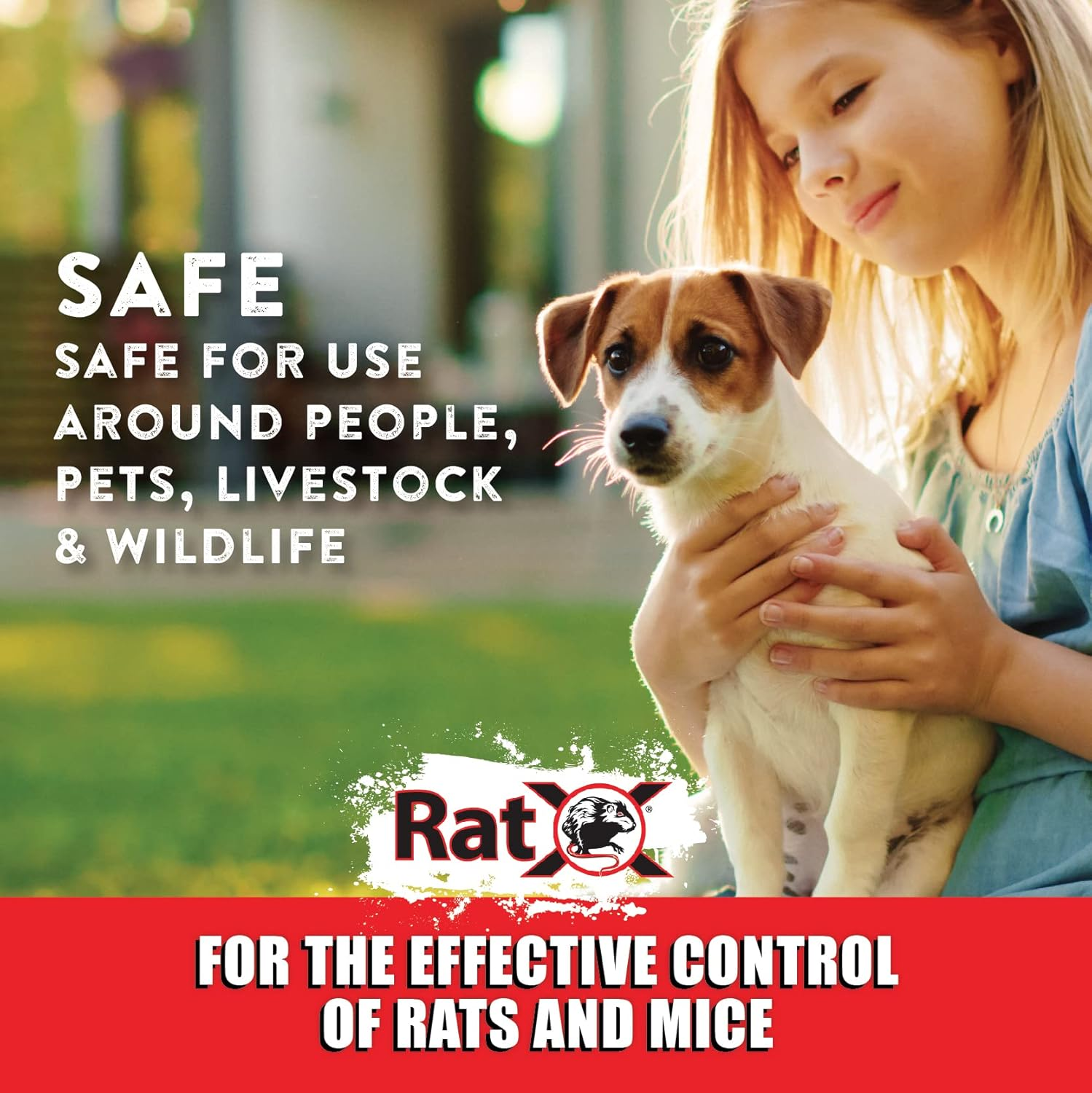 Ratx Throw Packs- for All Species of Rats and Mice. Safe around Pets image number 6