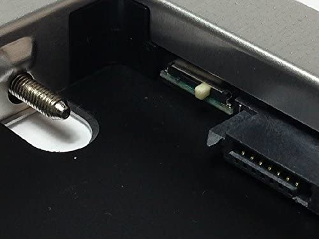 HIGHROCK SATA 2Nd HDD Caddy Case Tray for 12.7Mm Universal CD/DVD-ROM Optical Bay Drive Slot (For SSD and HDD) image number 3