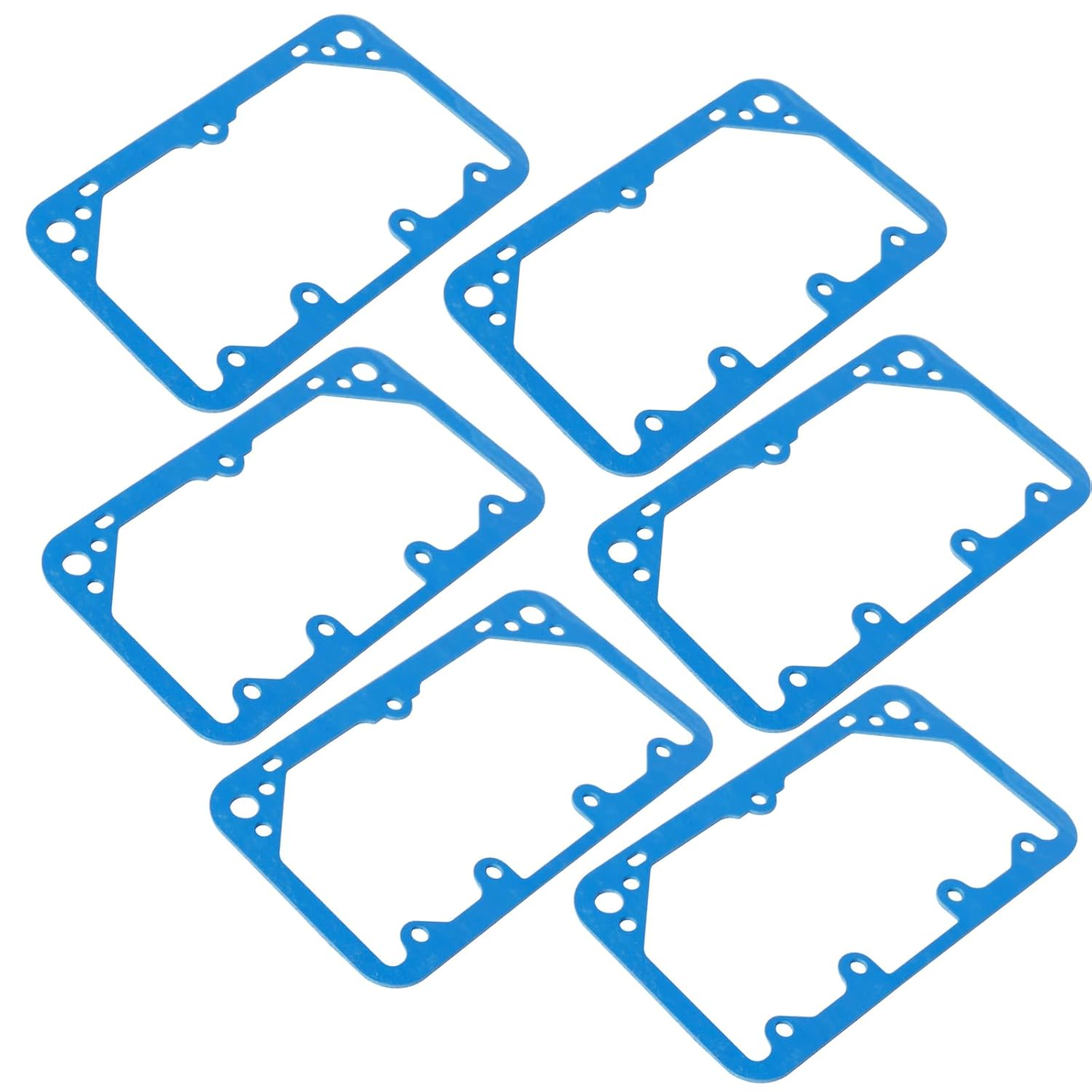 SEAEAGLES 108-83-2 Fuel Bowl Gaskets Replacement for Holley 108-83-2 Fuel Bowl Gasket Fit for Holley 2300 4150 4160 4500 Two Circuit Carburetors Rebuild Kit (6) image number 4