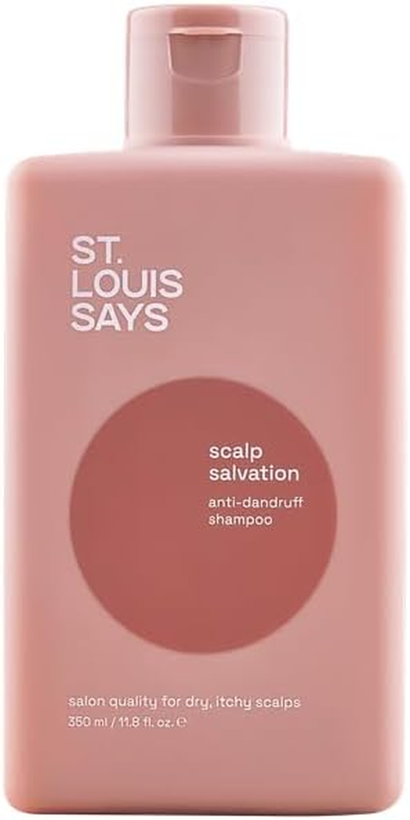 Scalp Salvation Anti-Dandruff Shampoo &ndash; Soothing Shampoo for Dandruff & Dry Scalp Relief &ndash; Fights Flakes, Itchiness & Oil Build-Up &ndash; Infused with Salicylic Acid, Piroctone Olamine, Aloe Vera & Panthenol